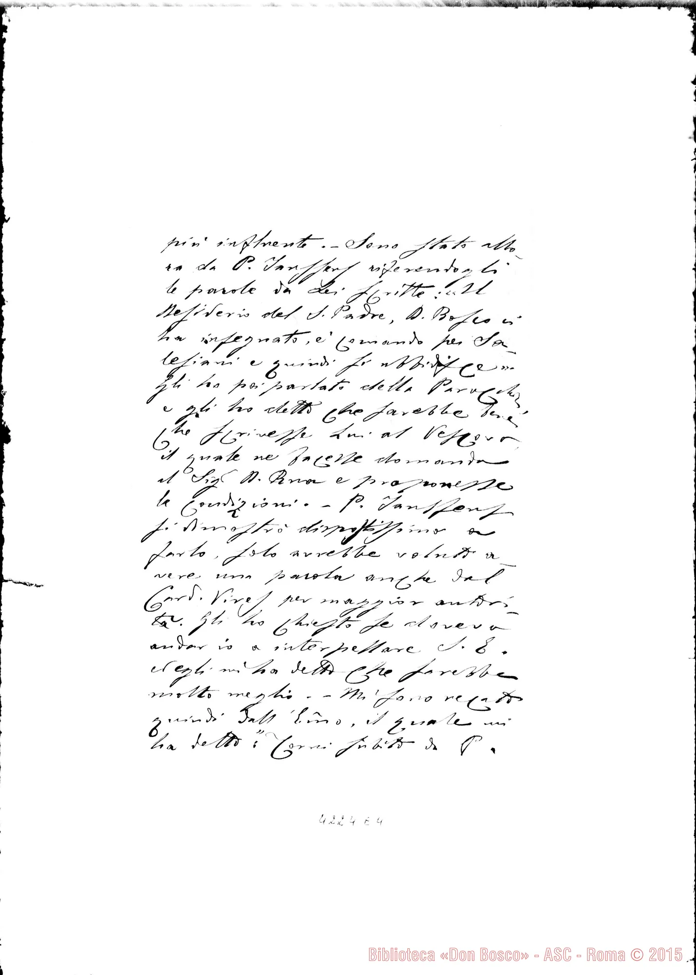 Fotogramma E 4 — Don Munerati-Don Gusmano. Roma, 14-02-1909. Su Gioia dei Marsi E le F.M.A.