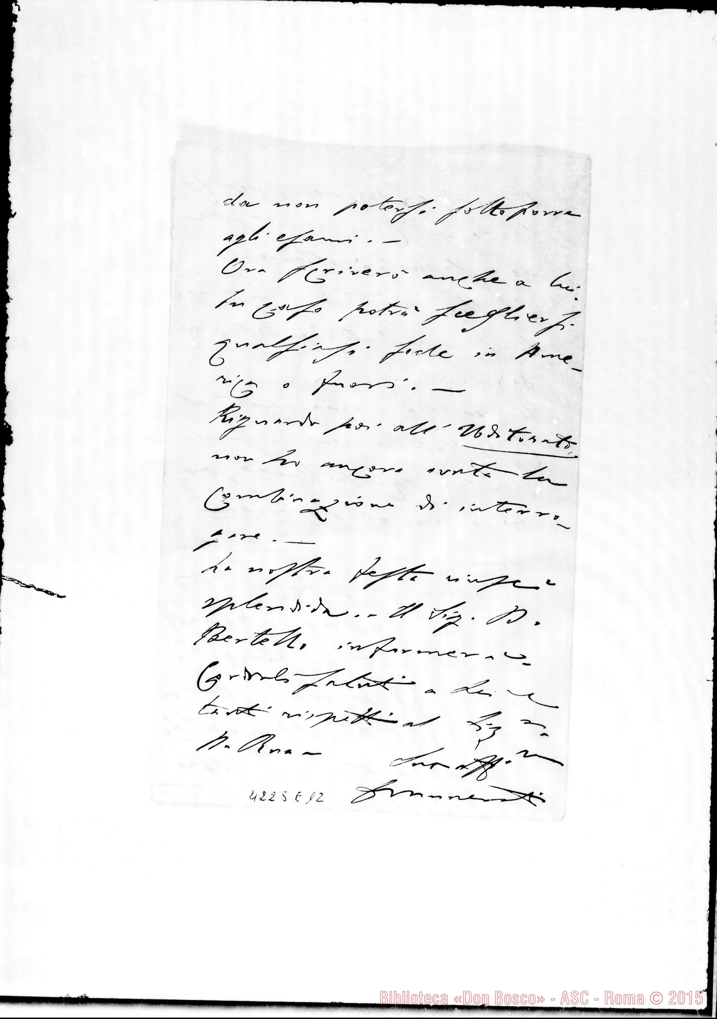 Fotogramma E 12 — Don Munerati-Don Gusmano. Roma, 18-05-1909. Titoli equipollenti per laurea ad honorem