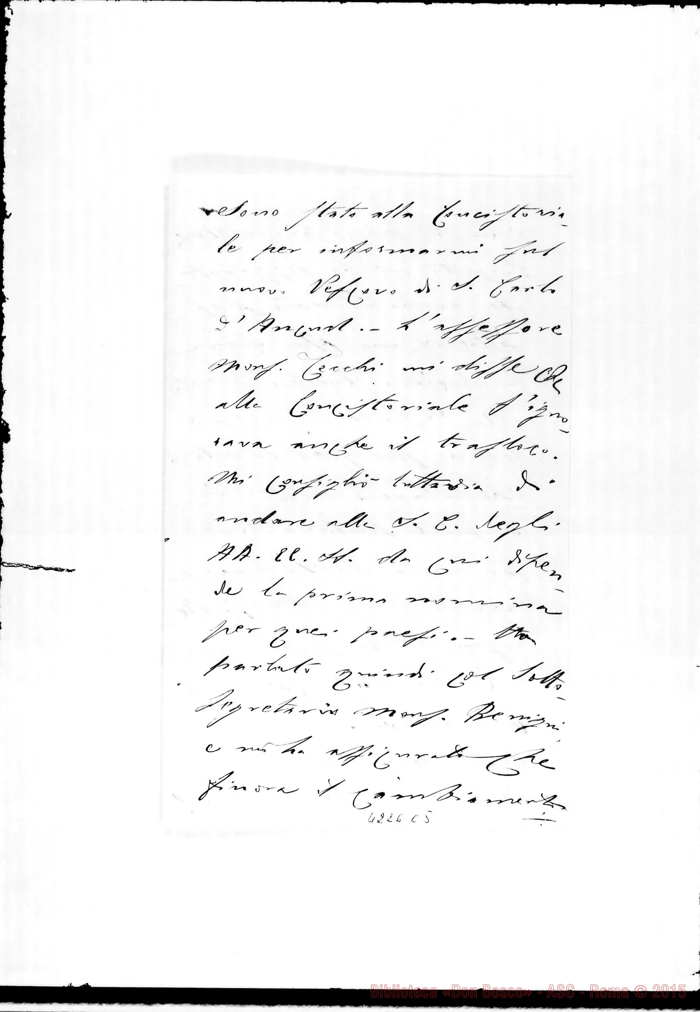 Fotogramma C 5 — Don Munerati-Don Gusmano. Roma, 11-06-1909. Orense. Legati