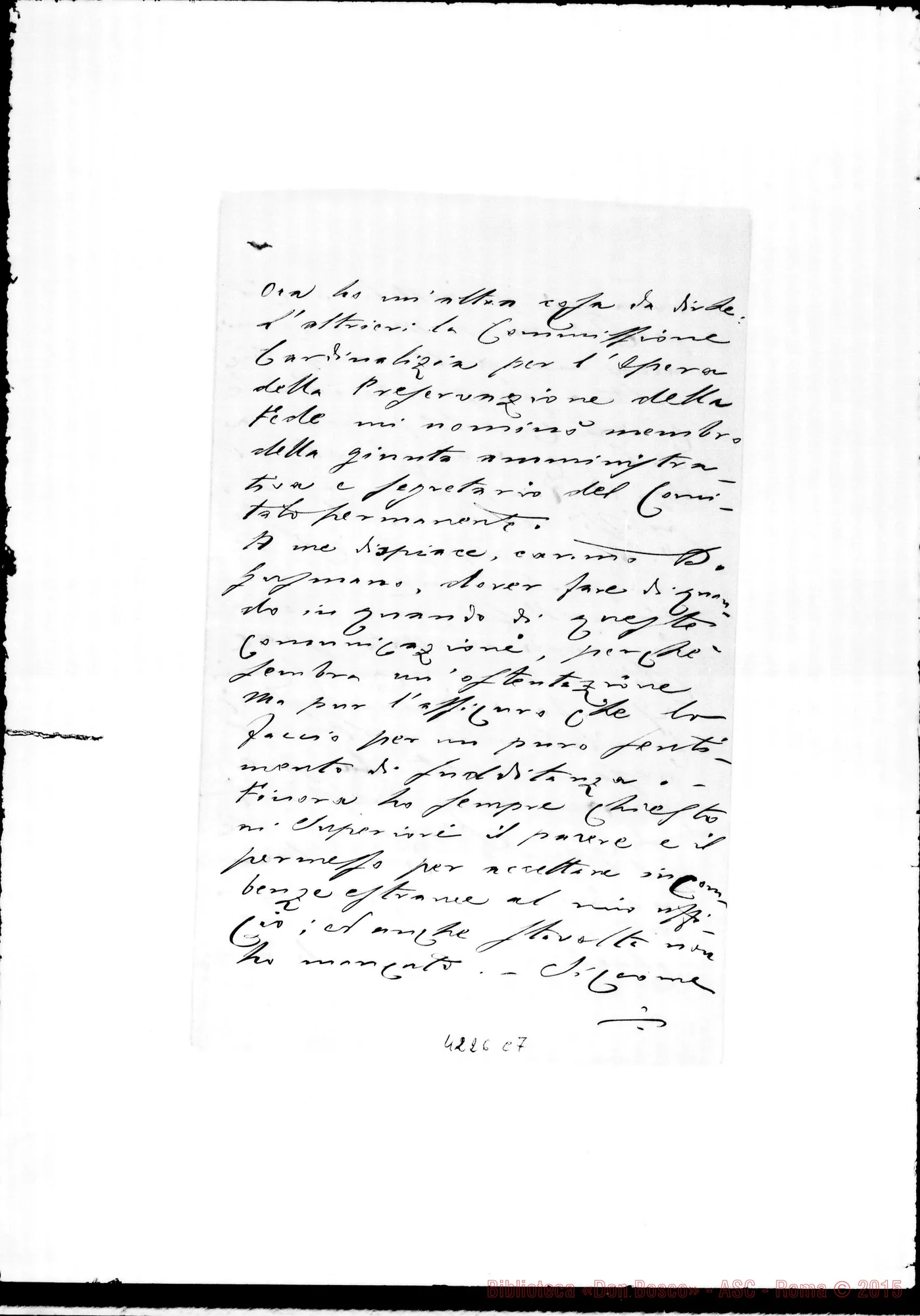 Fotogramma C 7 — Don Munerati-Don Gusmano. Roma, 11-06-1909. Orense. Legati