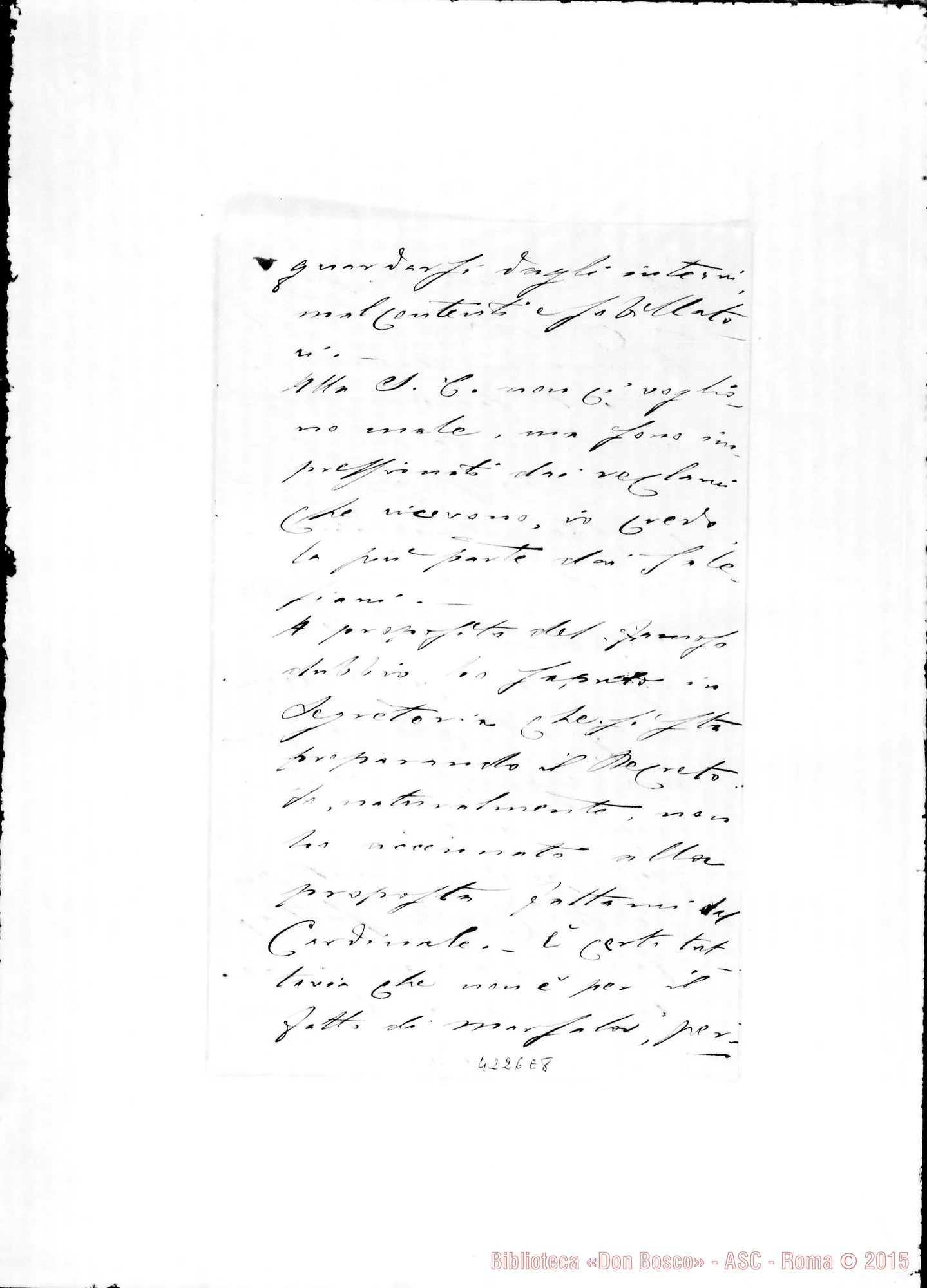 Fotogramma E 8 — Don Munerati-Don Gusmano. Roma, 4-09-1909. Notizie