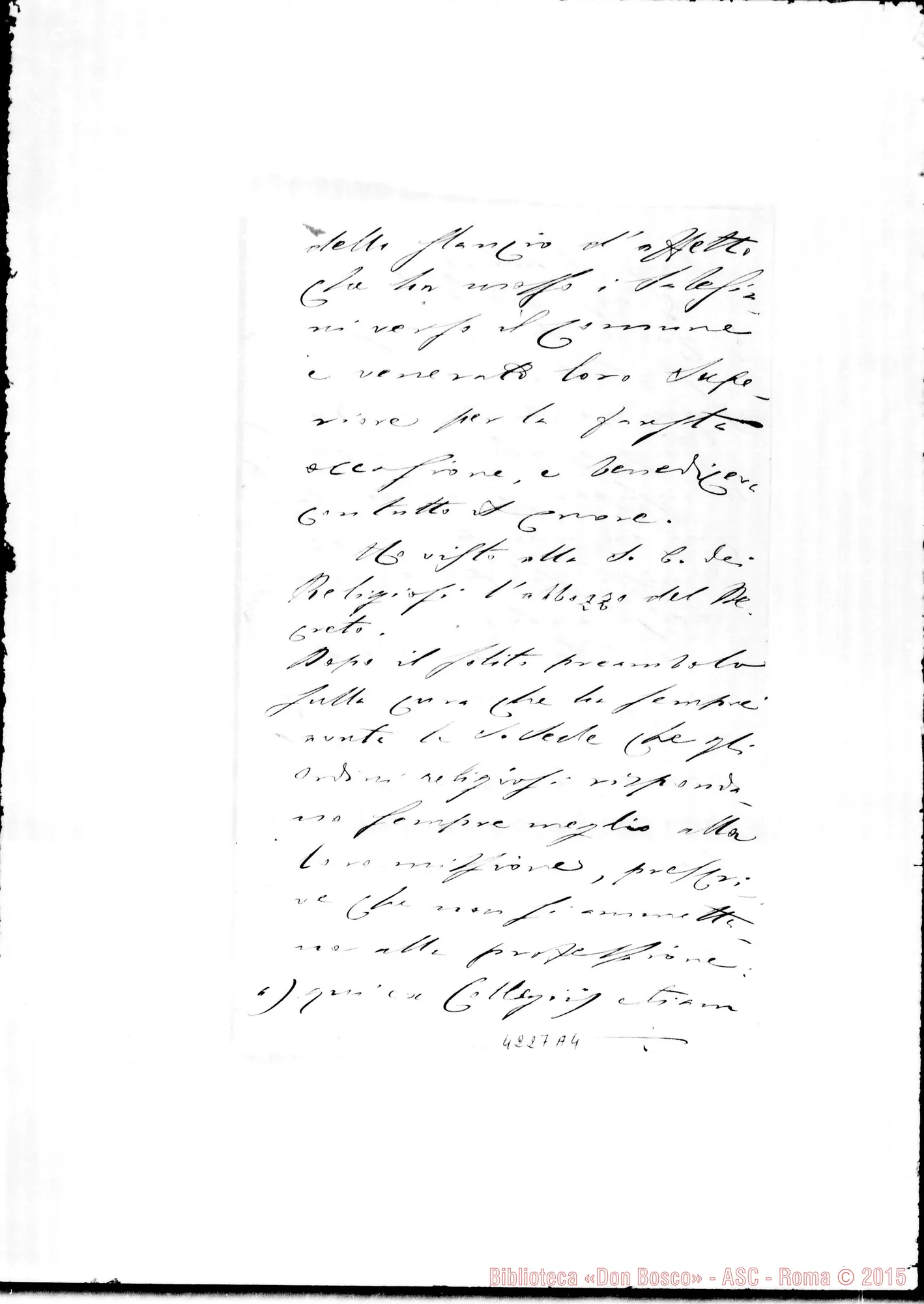 Fotogramma A 4 — Don Munerati-Don Gusmano. Roma, 7-09-1909. Su Aragona