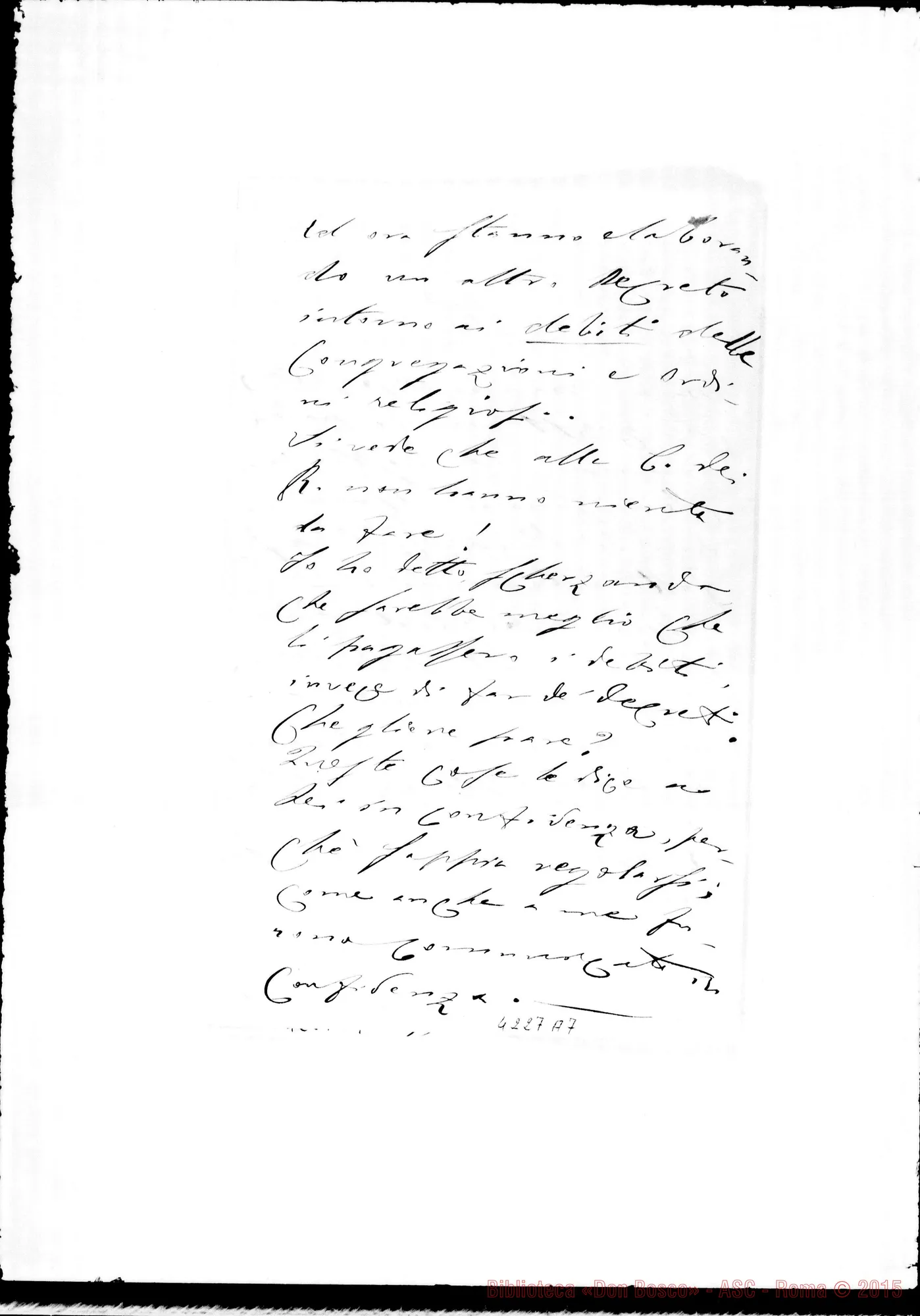 Fotogramma A 7 — Don Munerati-Don Gusmano. Roma, 7-09-1909. Su Aragona