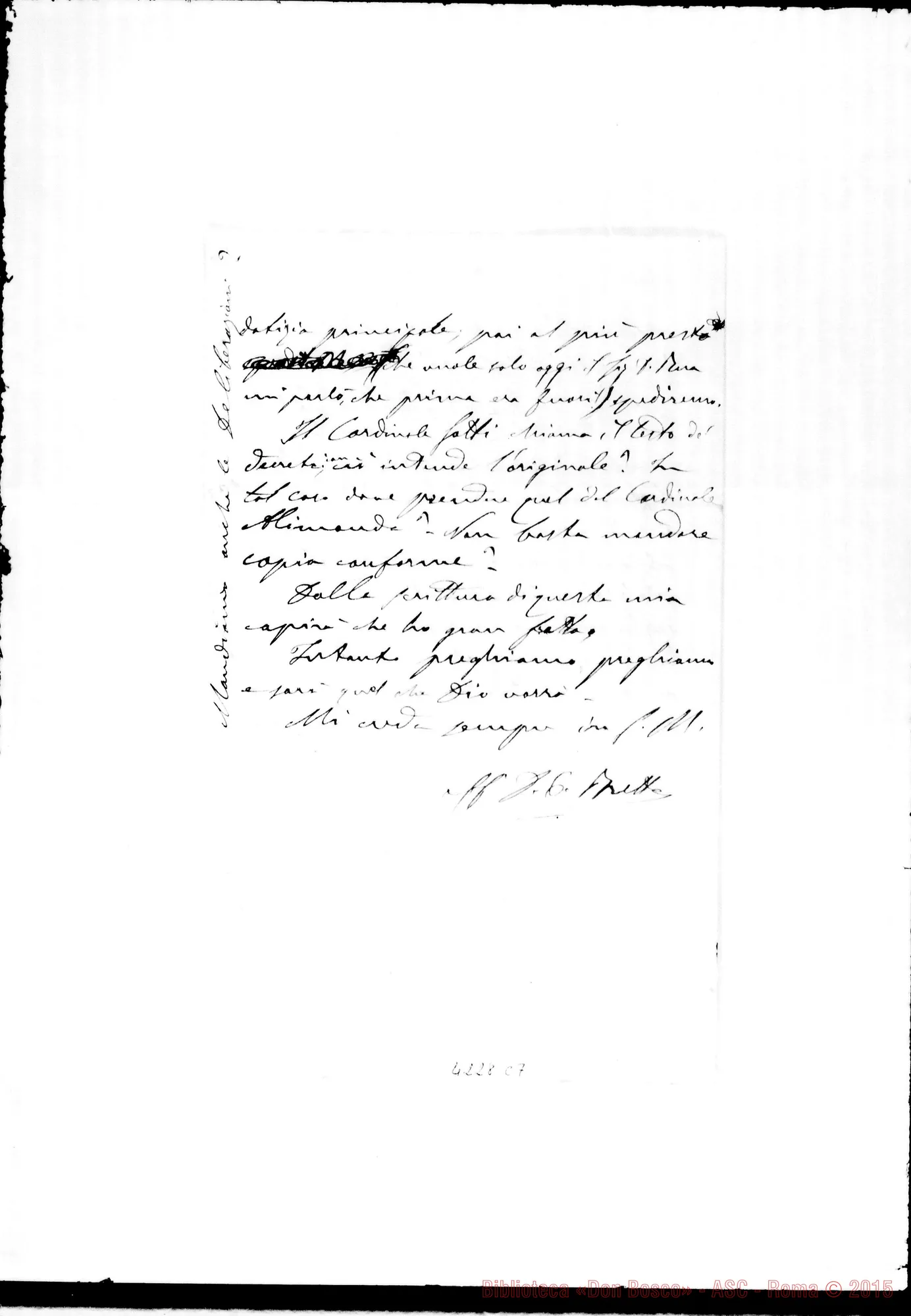 Fotogramma C 7 — Don Bretto Clemente-Don Marenco. Torino, 18-01-1902