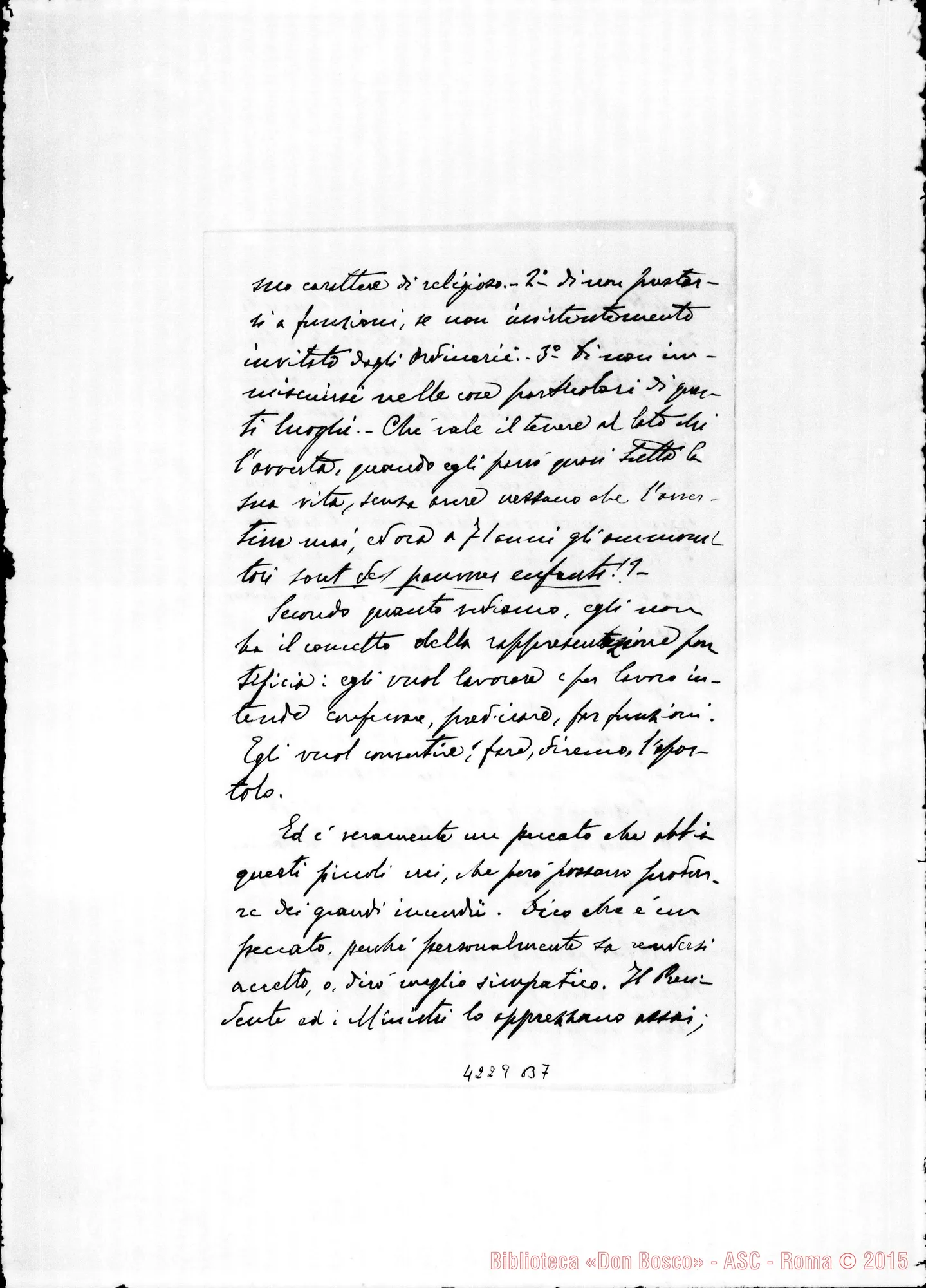 Fotogramma B 7 — Don Nalio Valentìno-Don Marenco. Costa Rica, 16-09-1908