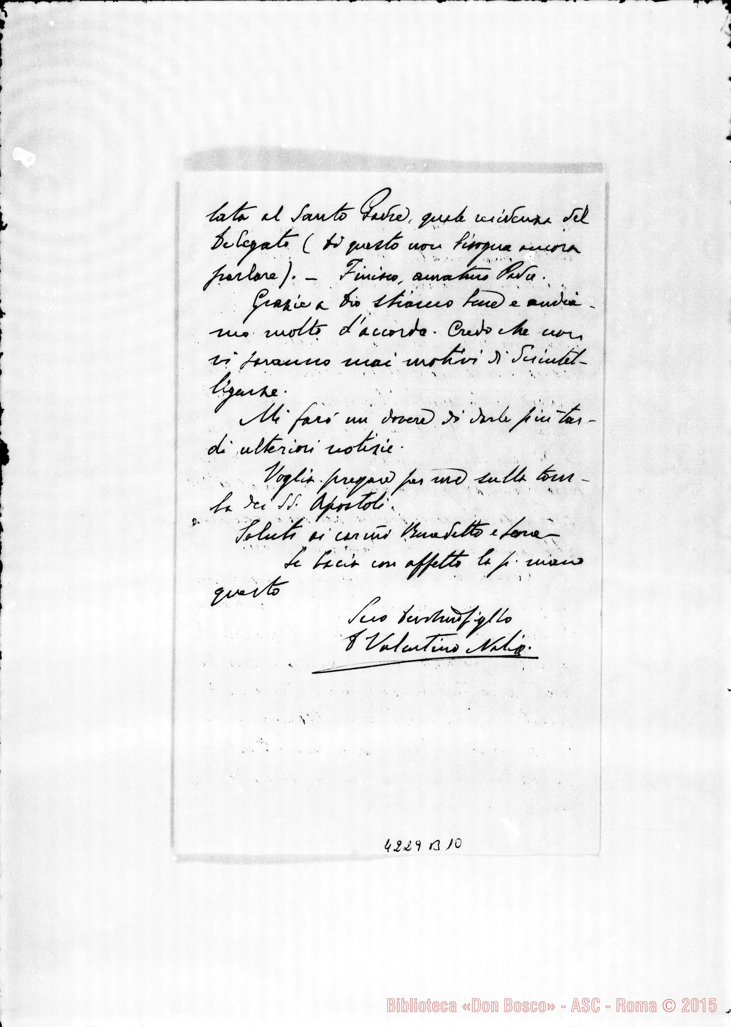 Fotogramma B 10 — Don Nalio Valentìno-Don Marenco. Costa Rica, 16-09-1908