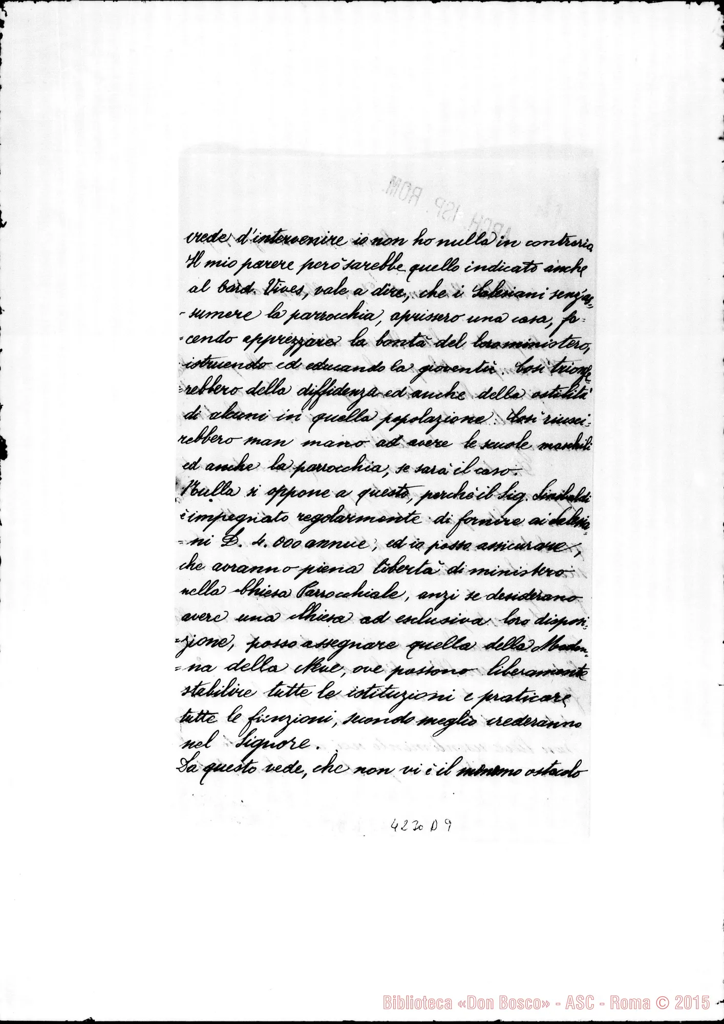 Fotogramma D 9 — Francesco Giacci, vesc. di Pescina-Don Munerati. Pescina, 11-03-1909