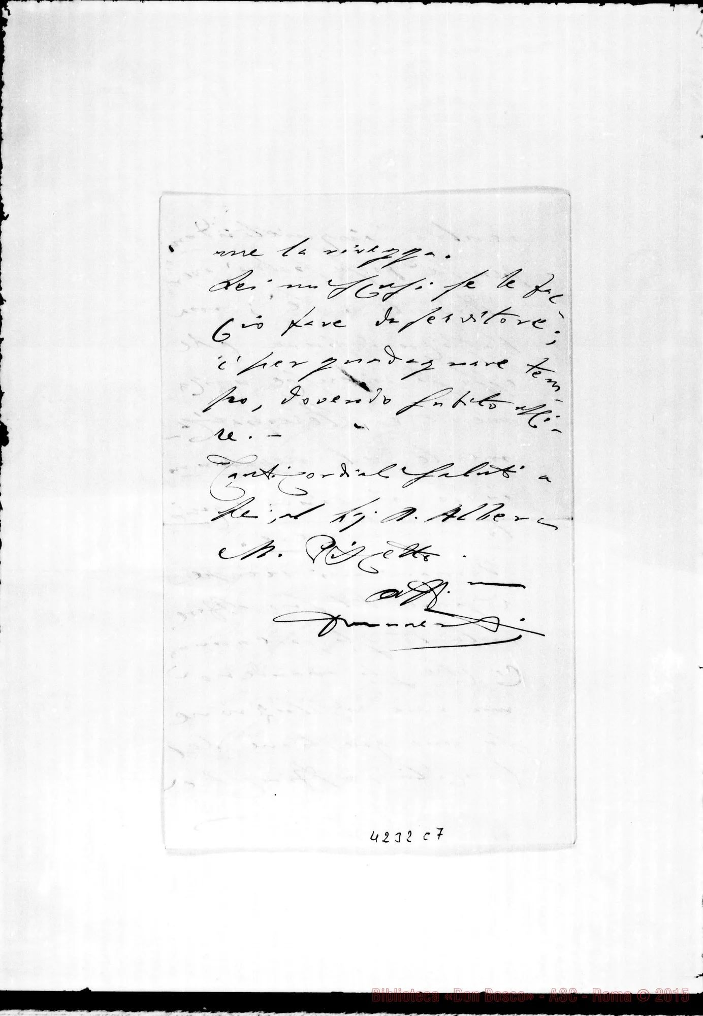 Fotogramma C 7 — Don Munerati-Don Gusmano. Roma, 22-02-1910. Corriere d’Italia: informazione