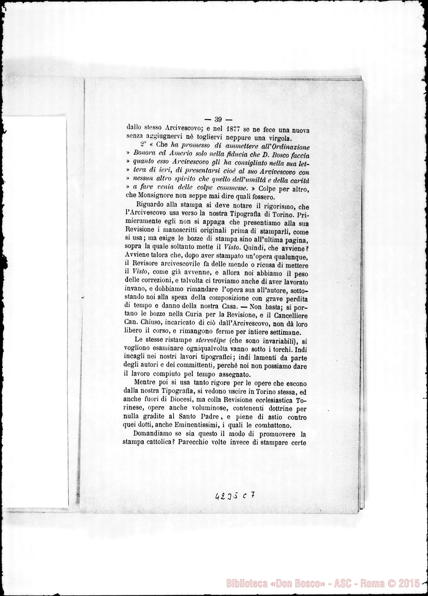 Fotogramma C 7