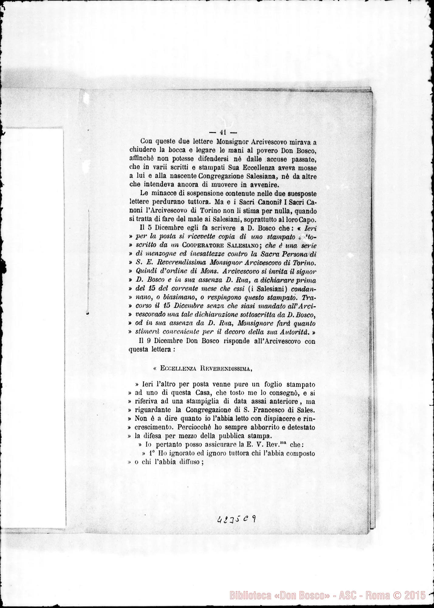 Fotogramma C 9