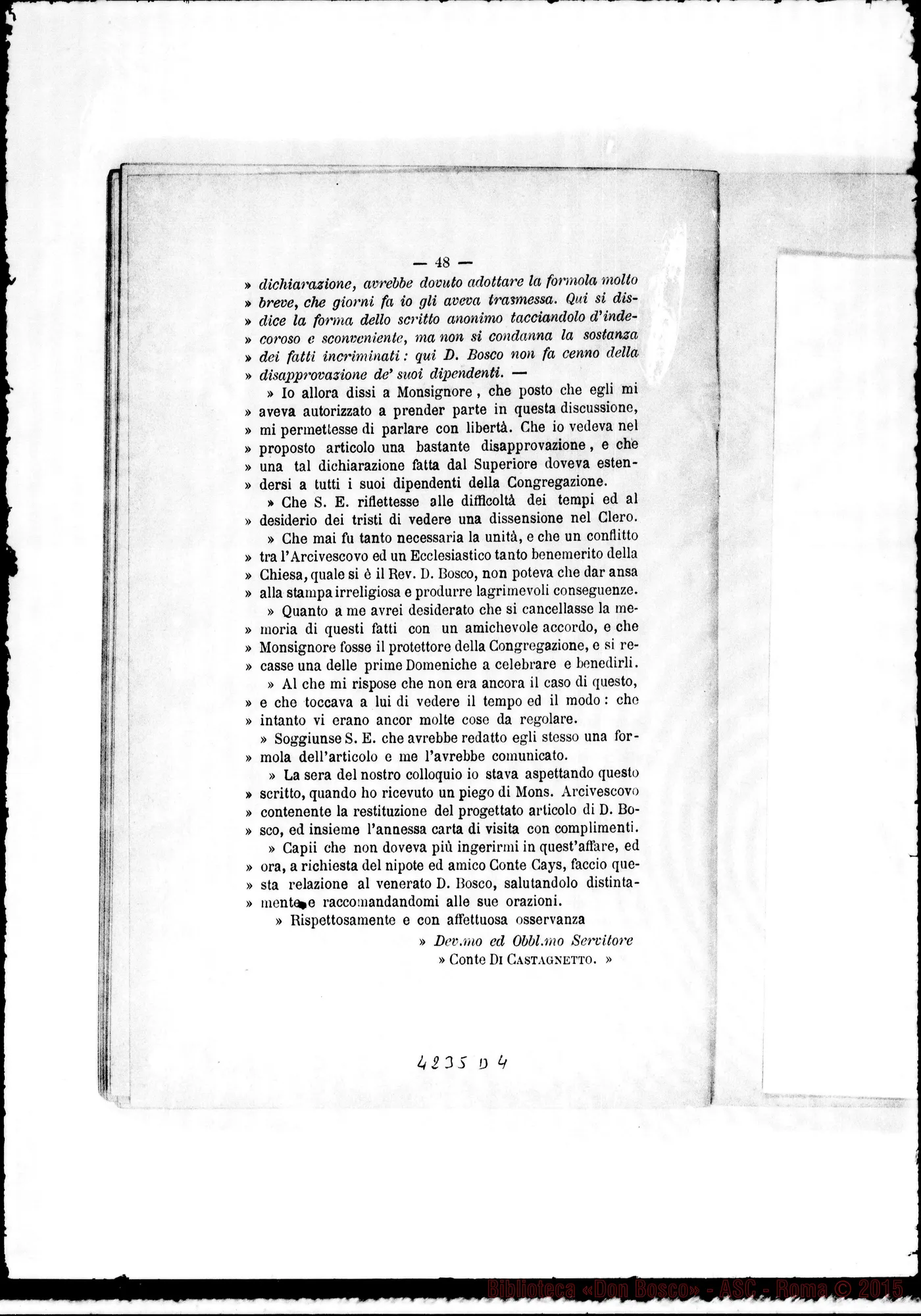 Fotogramma D 4