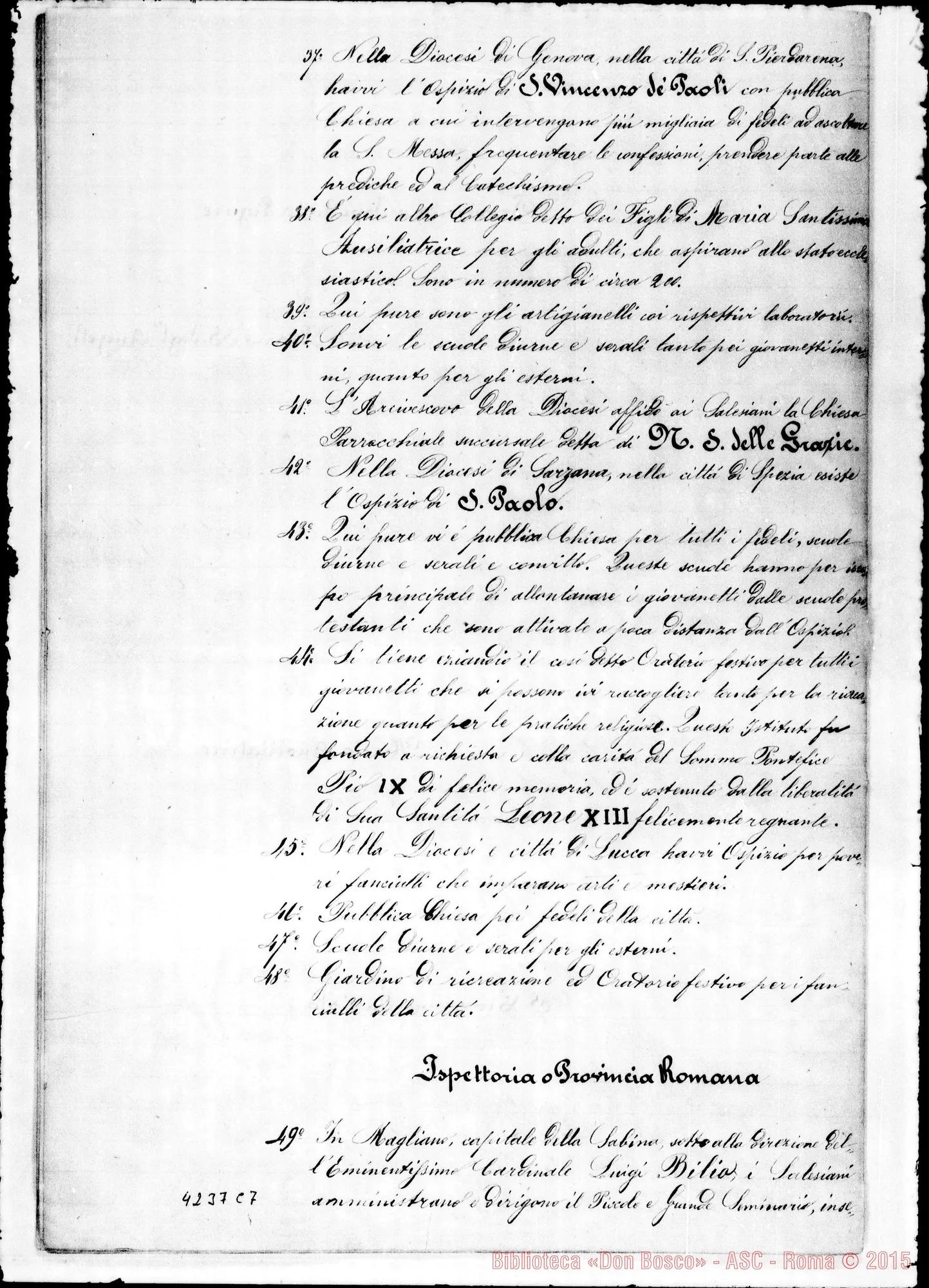 Fotogramma C 7 — Bella copia dello stesso documento