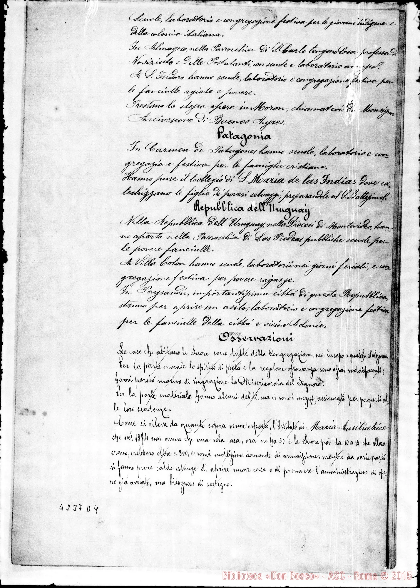 Fotogramma D 4 — Bella copia dello stesso documento