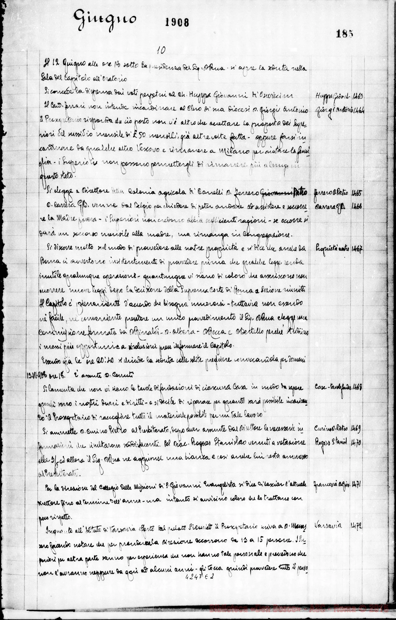 Fotogramma E 2