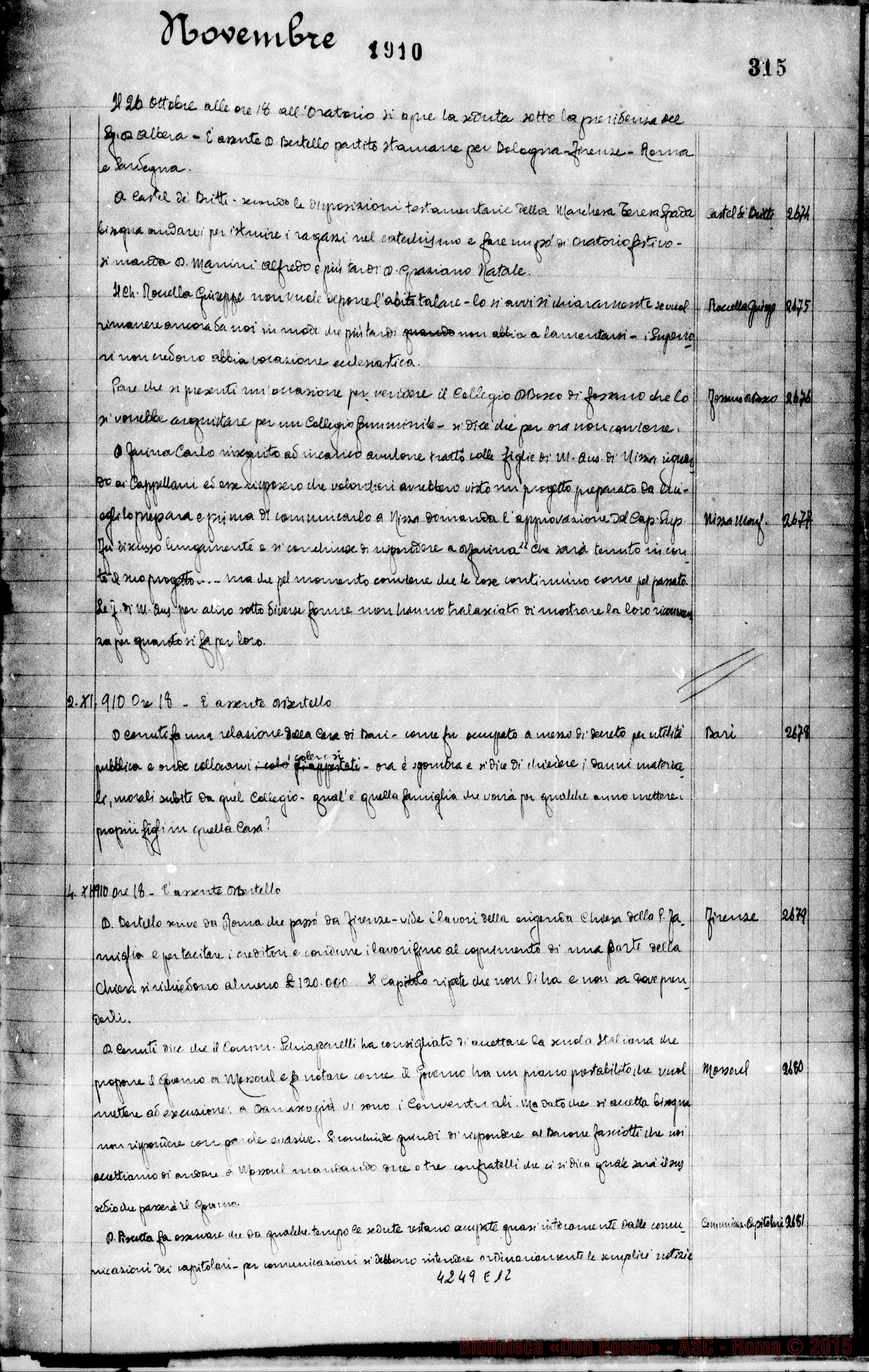 Fotogramma E 12