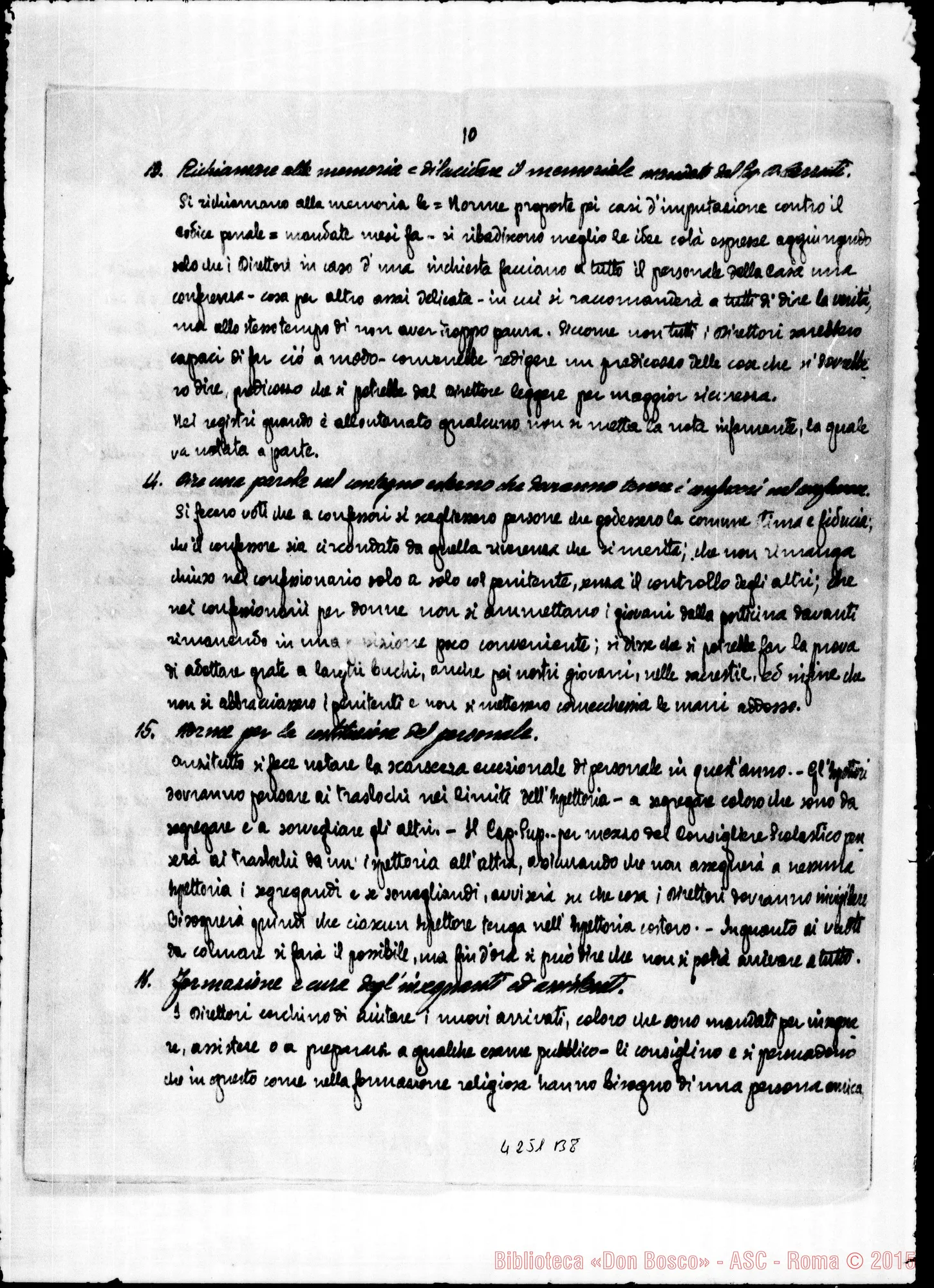 Fotogramma B 8 — Verbali delle adunanze tenutesi A Valsalice nei giorni 26, 27 E 28 agosto 1907