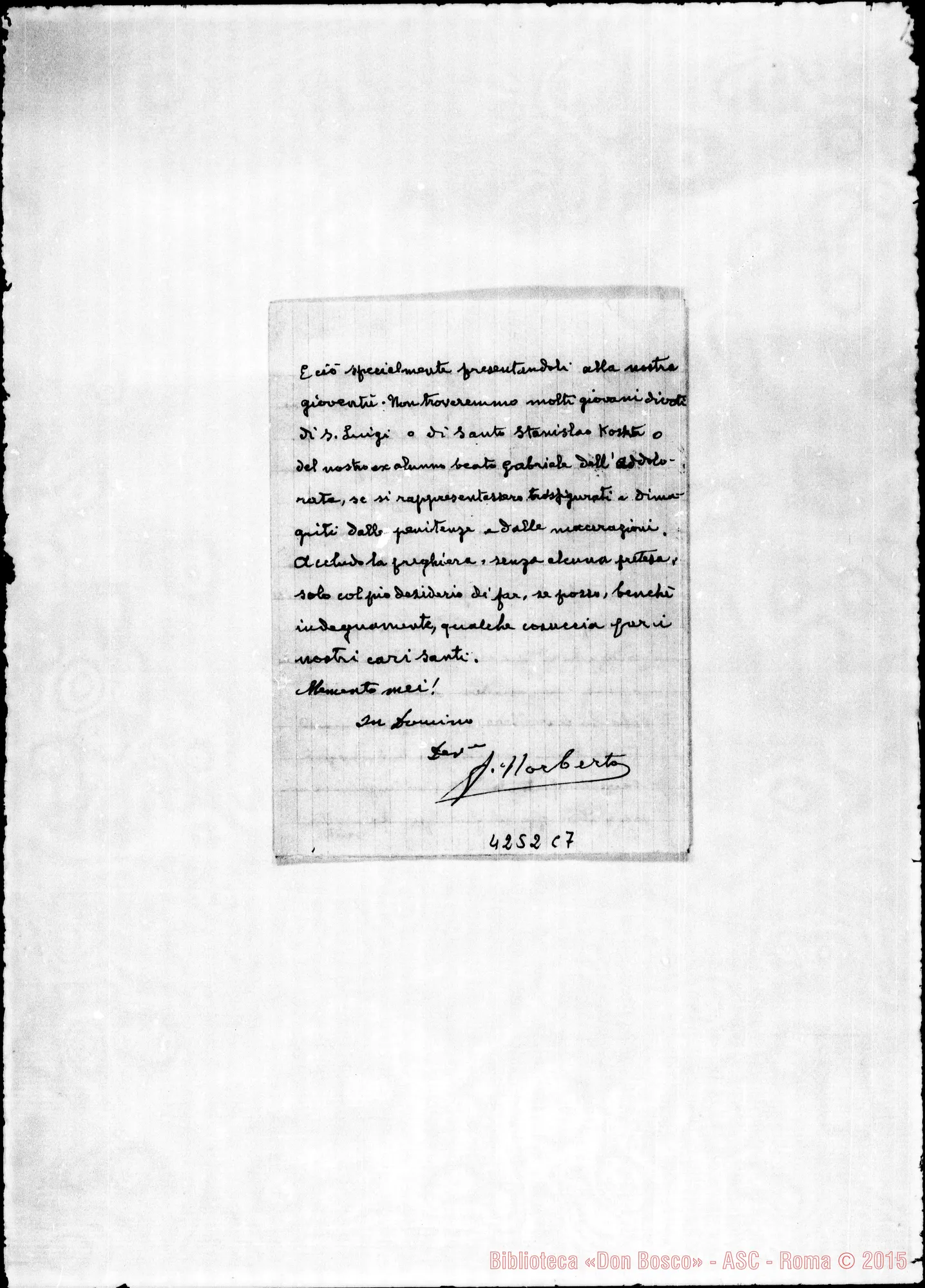 Fotogramma C 7 — Don Norbeto-Don Amadei. Valli di Lanzo, 23-07-1928
