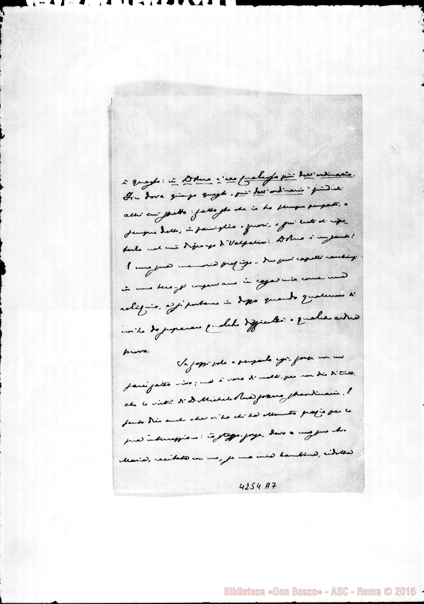 Fotogramma A 7 — Bettazzi Rodolfo, Professore-Don Albera. Torino, 10-04-1915