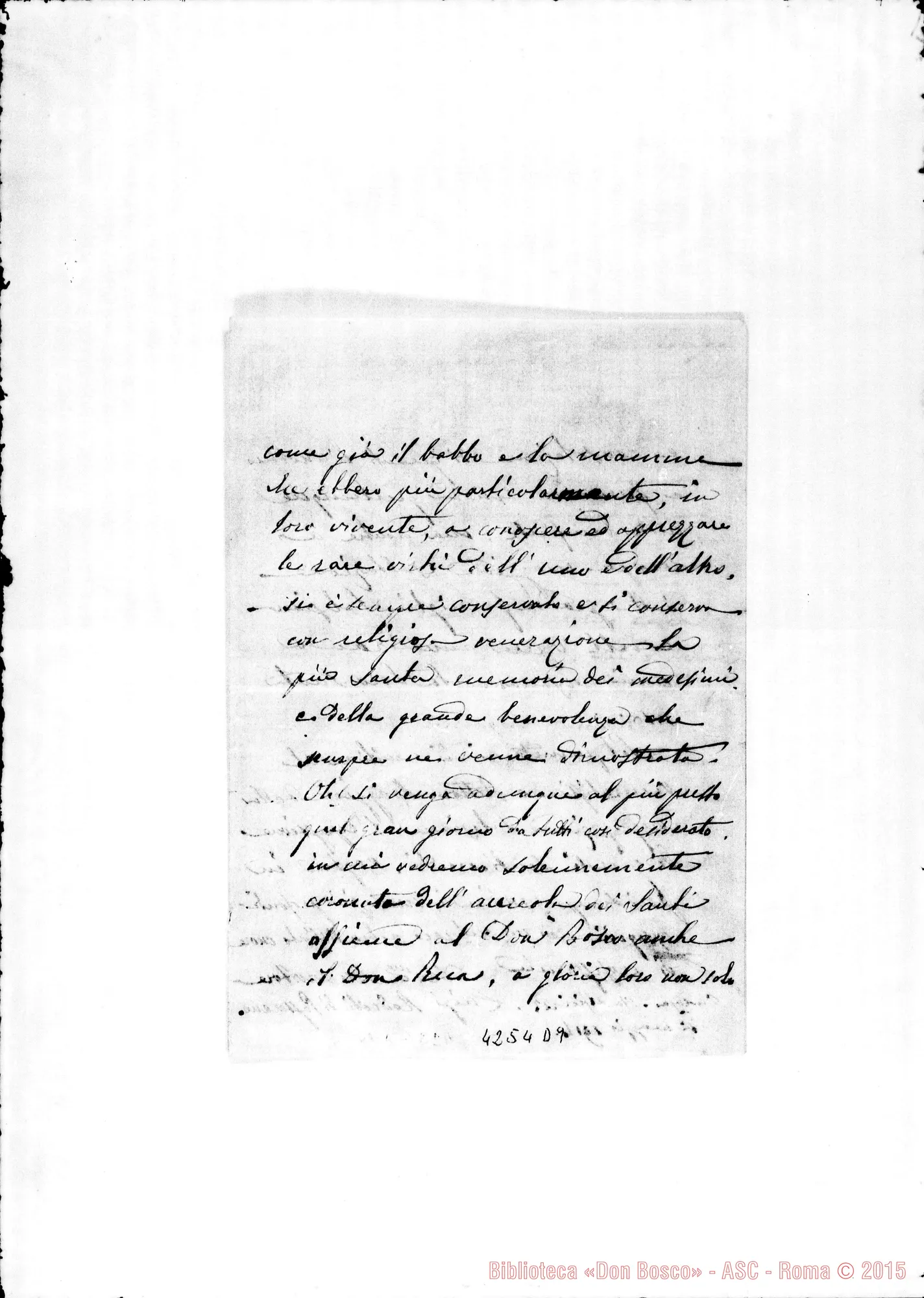 Fotogramma D 9 — Radicati di Passerano Luigi, cav.-Don Albera, il 7-05-1914