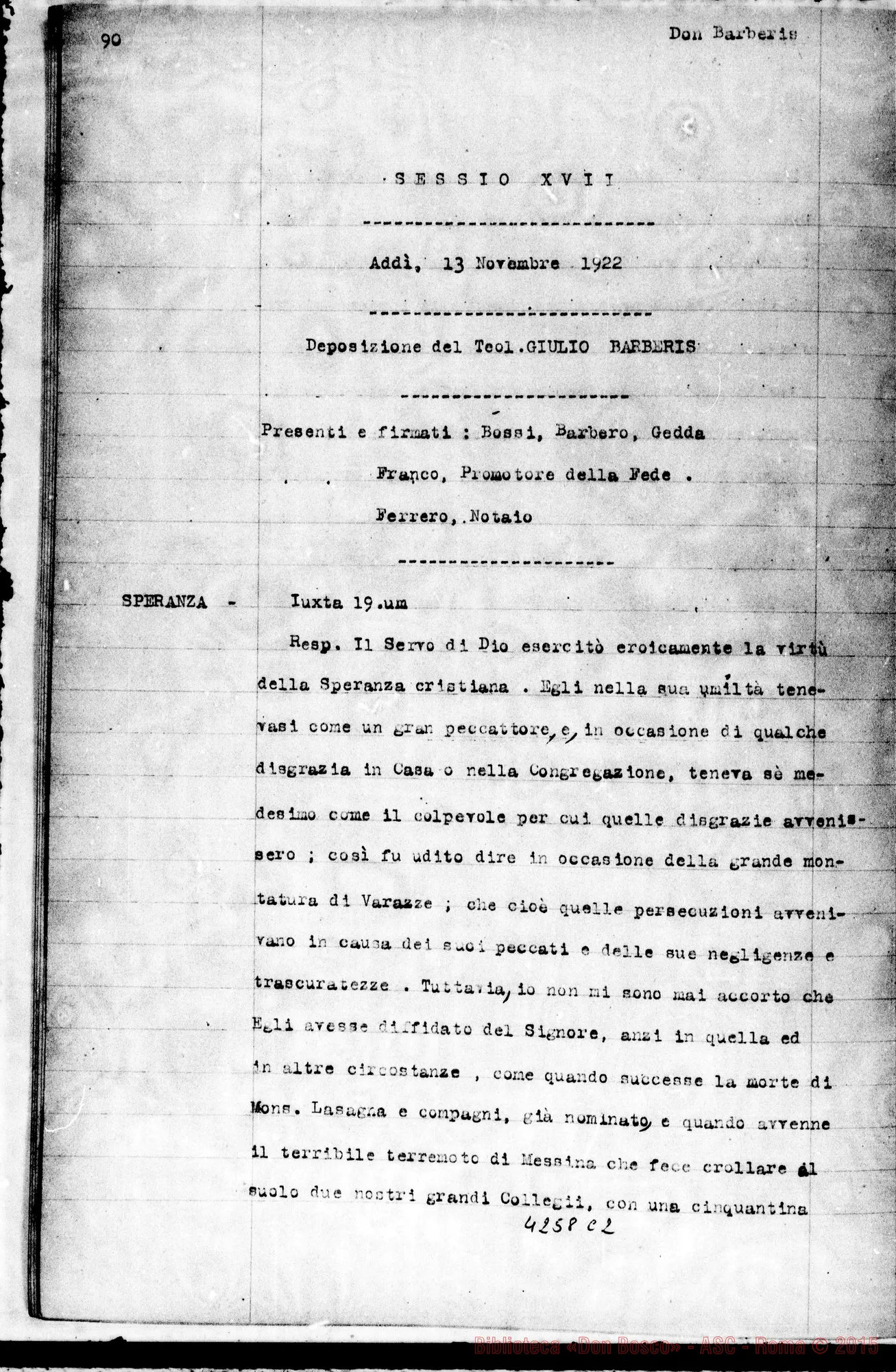 Fotogramma C 2