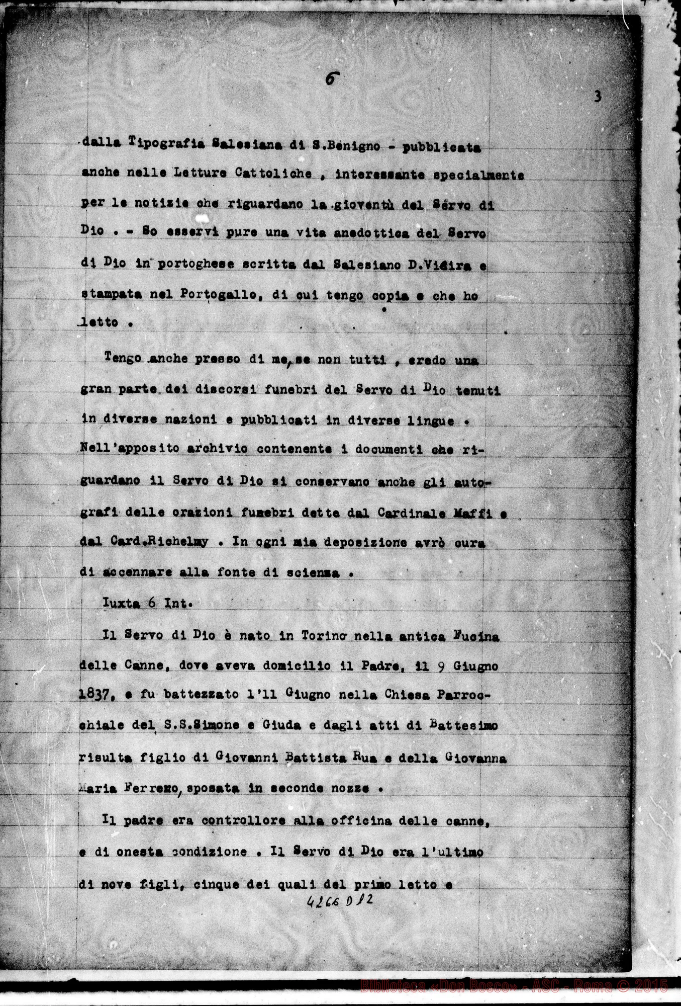 Fotogramma D 12 — Amadei Angelo, sac. SDB