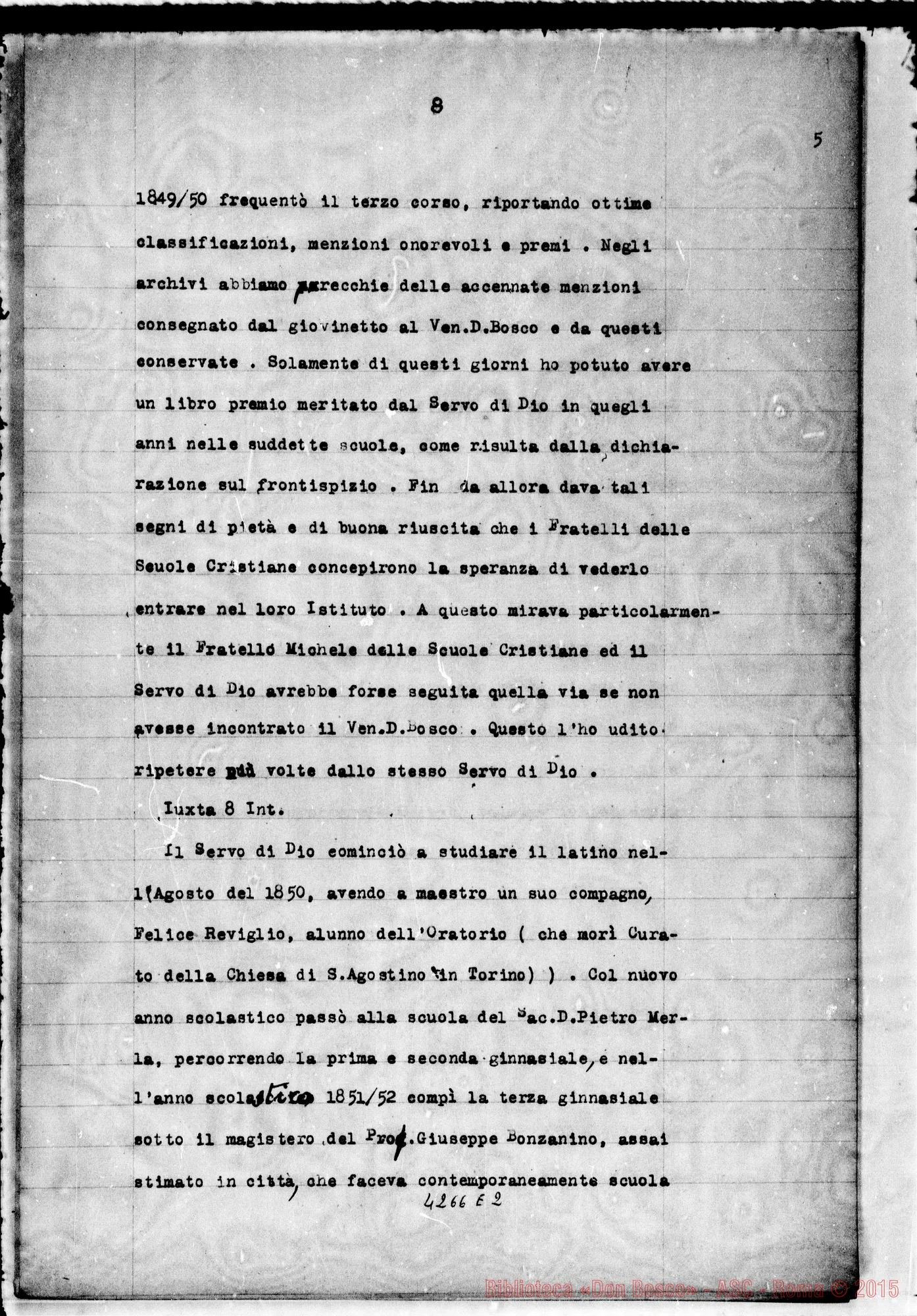 Fotogramma E 2 — Amadei Angelo, sac. SDB