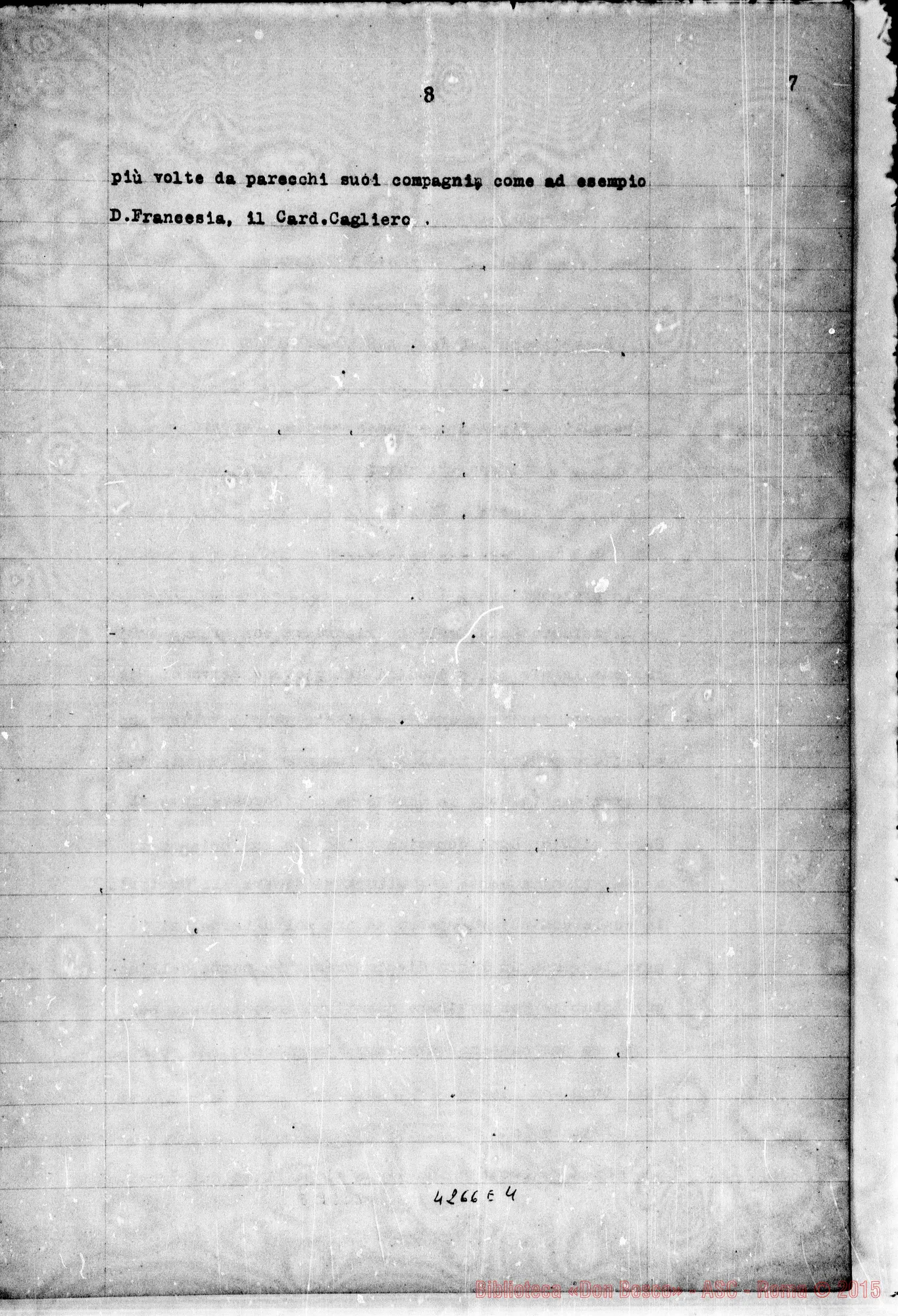 Fotogramma E 4 — Amadei Angelo, sac. SDB