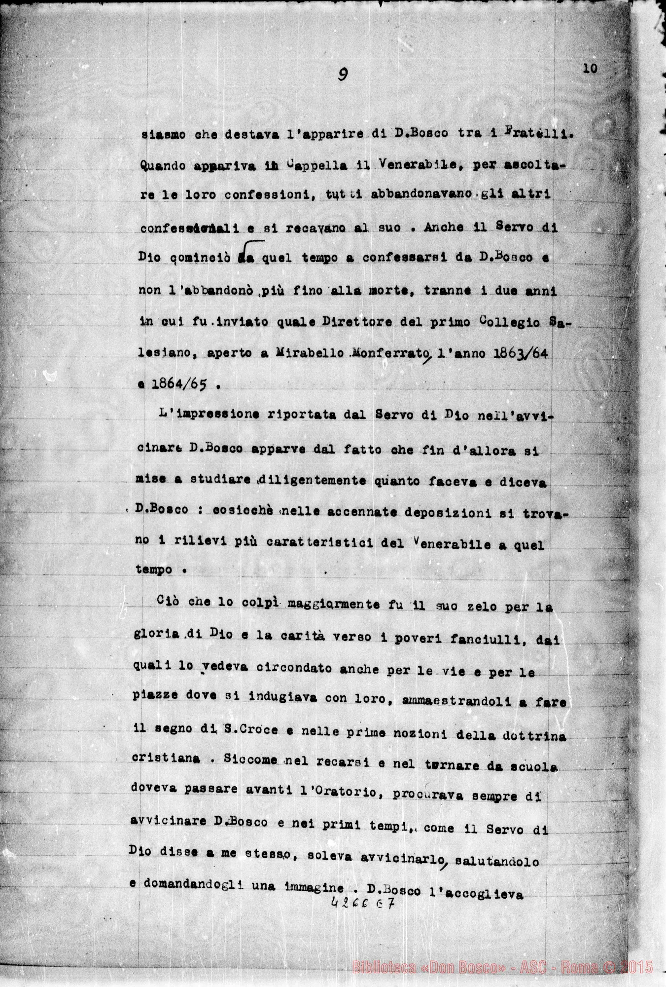 Fotogramma E 7 — Amadei Angelo, sac. SDB