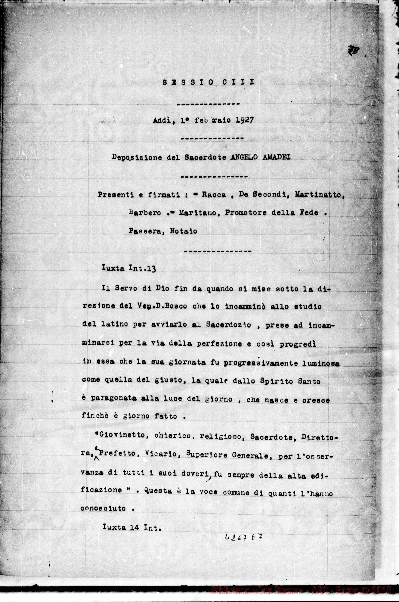 Fotogramma E 7