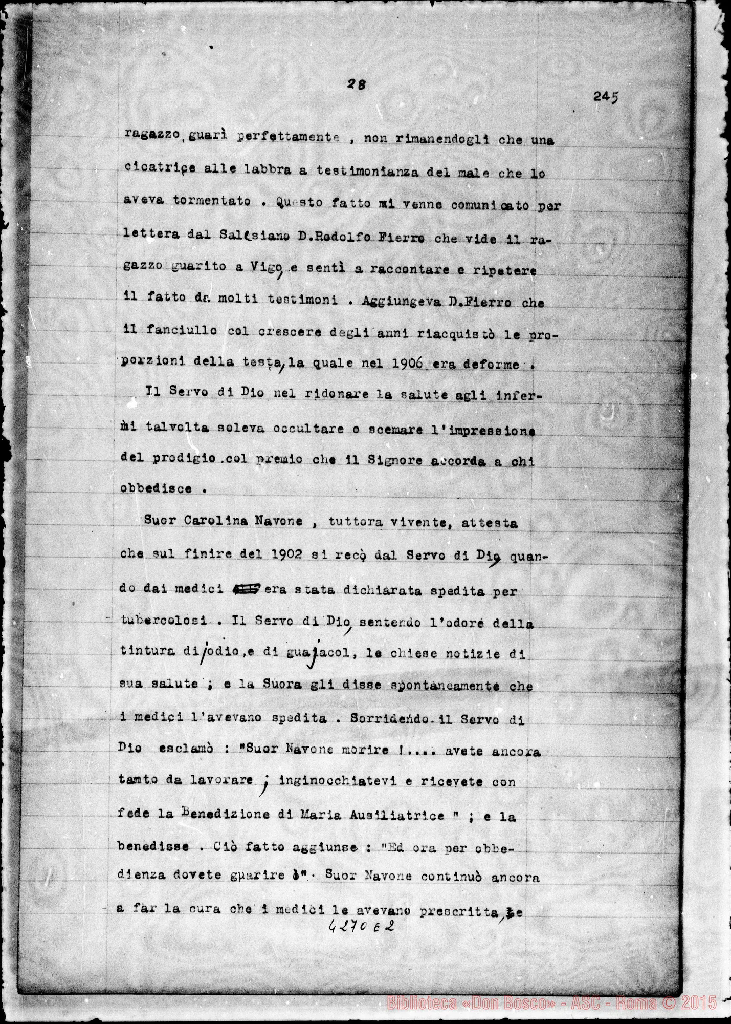 Fotogramma E 2