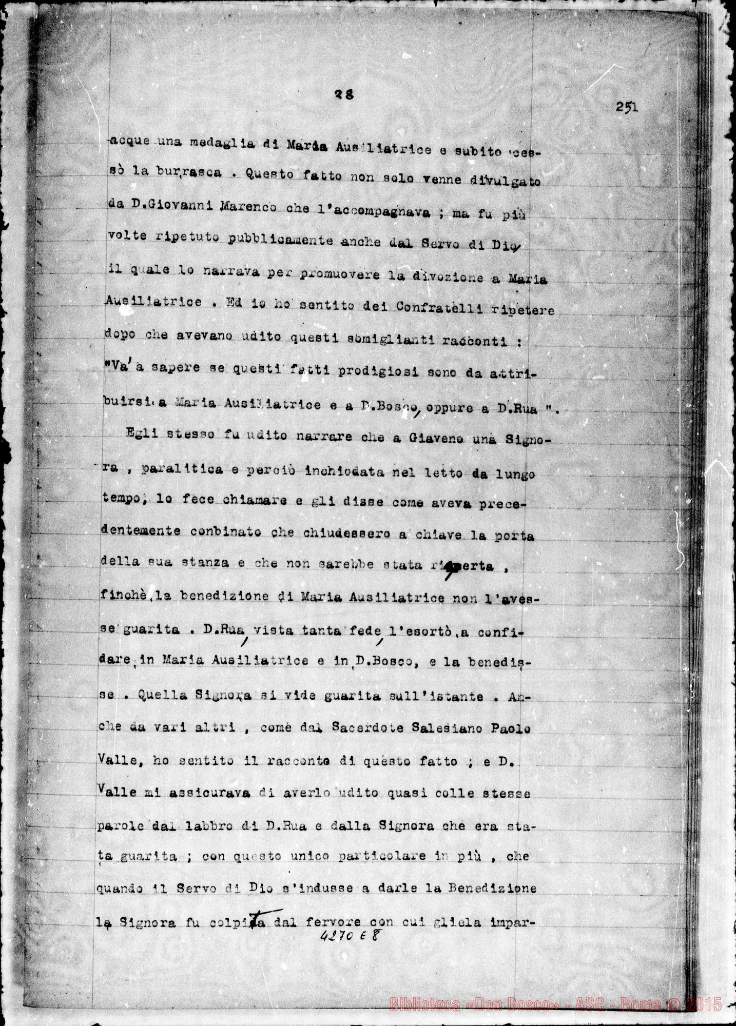 Fotogramma E 8