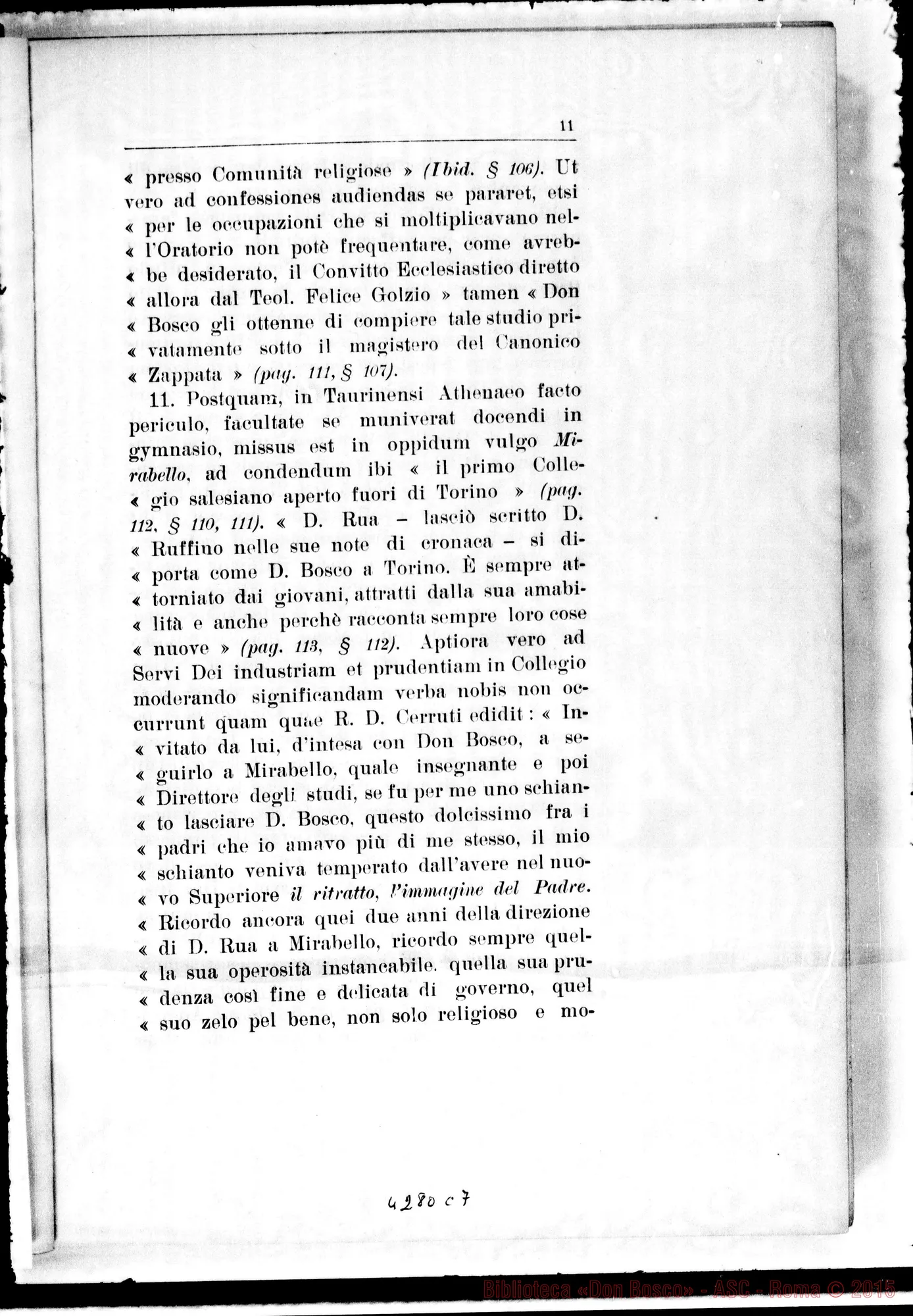 Fotogramma C 7 — Processo: Informatio super dubio an sit signanda Commissio Introductionis Causae in casu et ad effectum de quo agitur