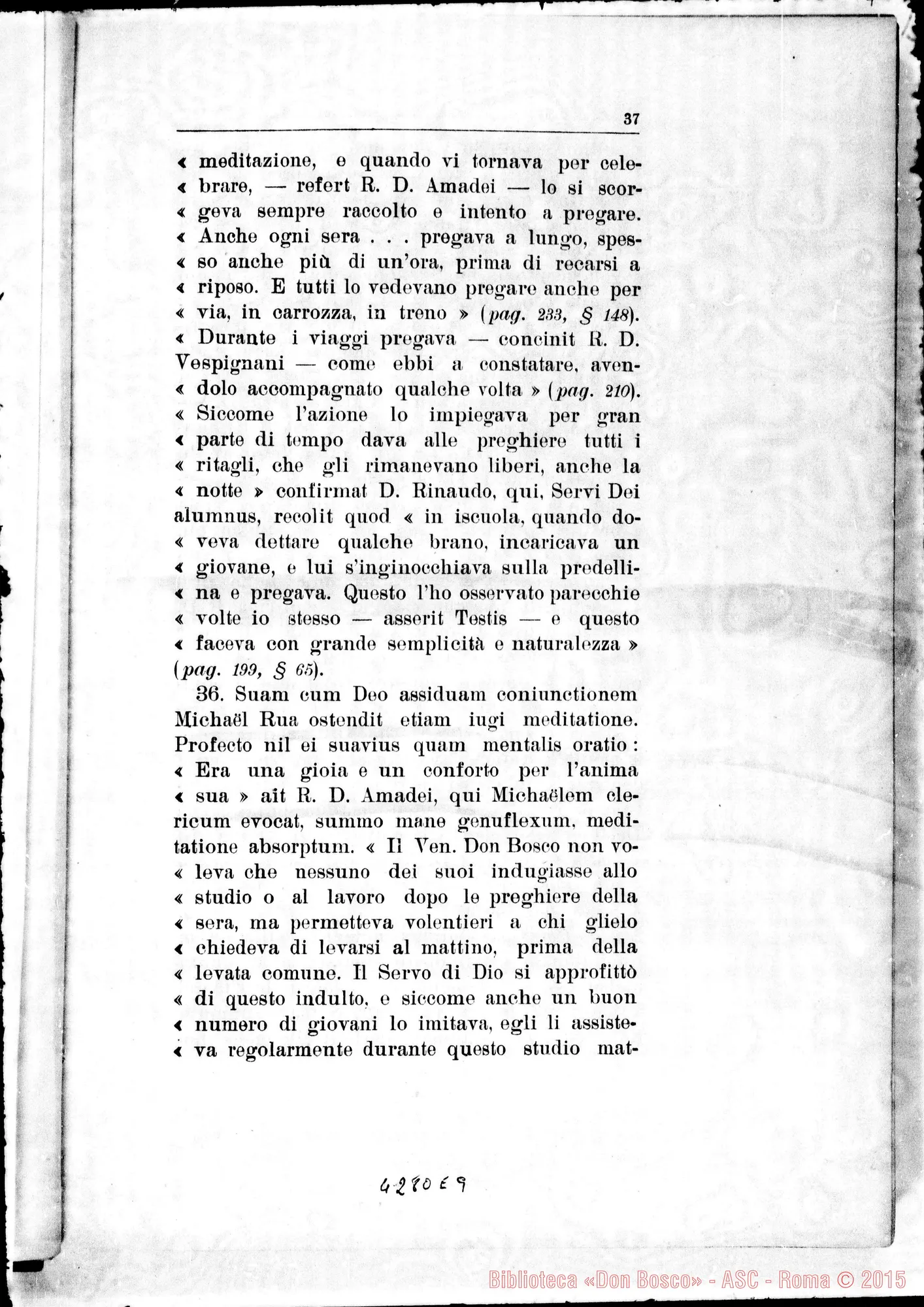 Fotogramma E 9 — Processo: Informatio super dubio an sit signanda Commissio Introductionis Causae in casu et ad effectum de quo agitur