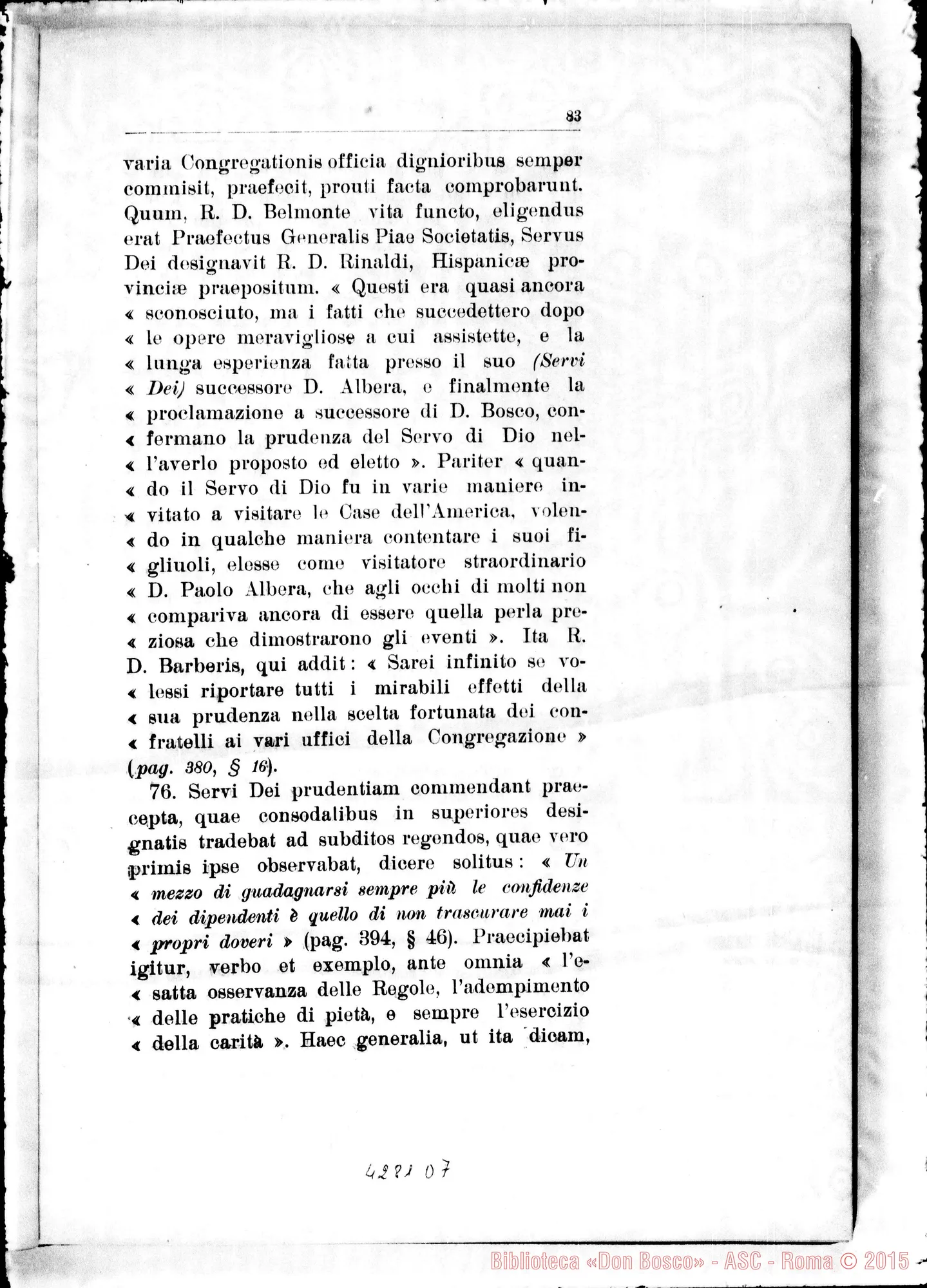 Fotogramma D 7