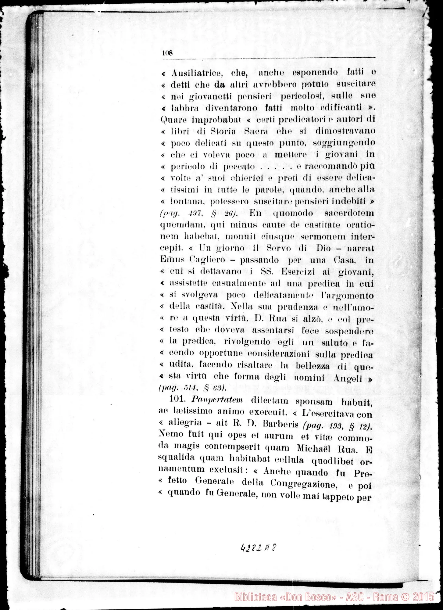 Fotogramma A 8 — Processo: Informatio super dubio an sit signanda Commissio Introductionis Causae in casu et ad effectum de quo agitur