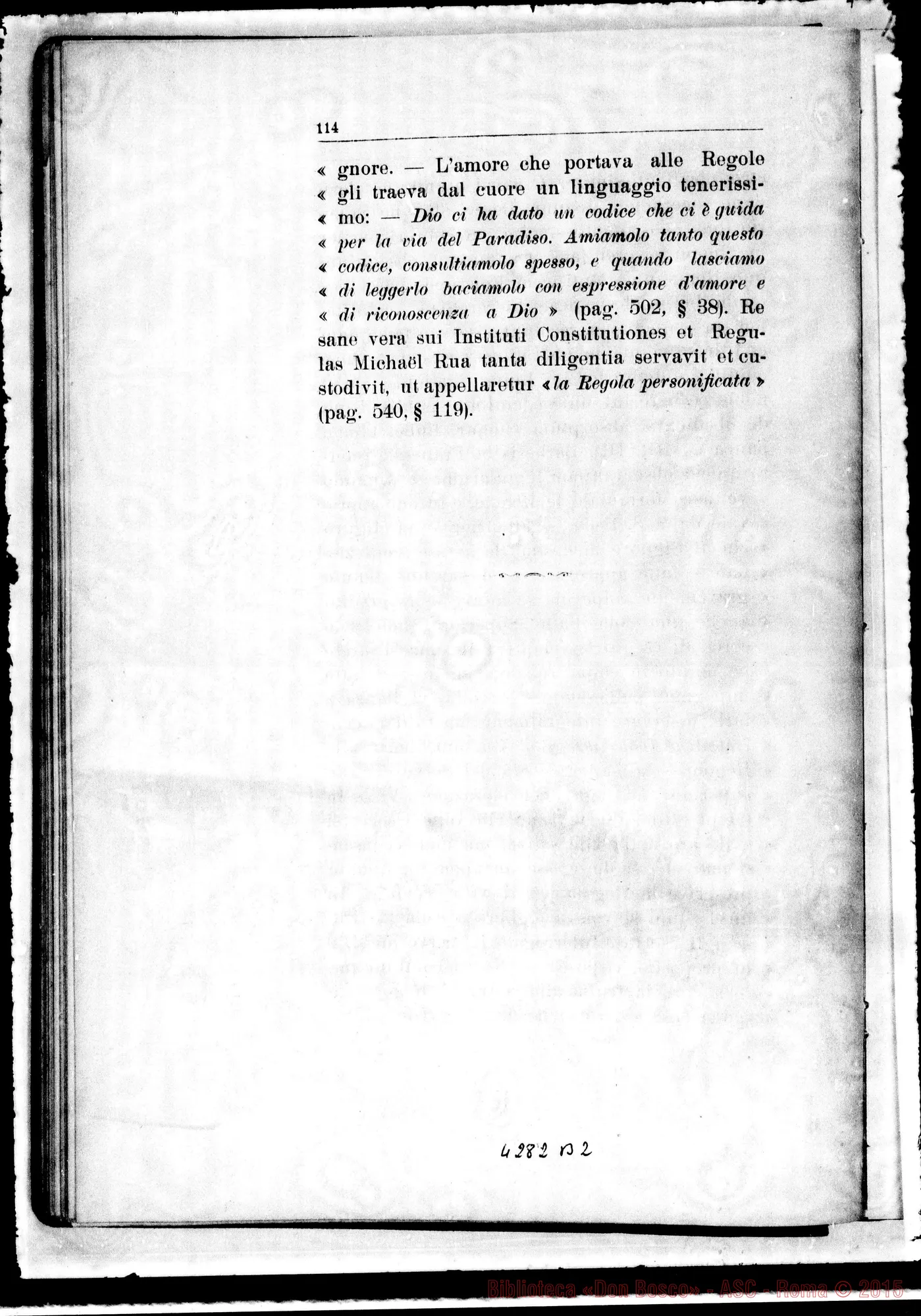 Fotogramma B 2 — Processo: Informatio super dubio an sit signanda Commissio Introductionis Causae in casu et ad effectum de quo agitur
