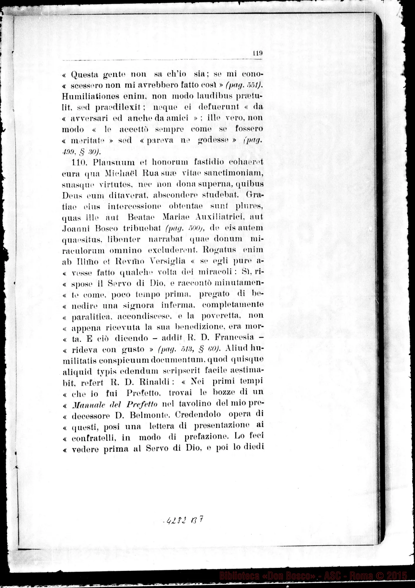 Fotogramma B 7 — Processo: Informatio super dubio an sit signanda Commissio Introductionis Causae in casu et ad effectum de quo agitur
