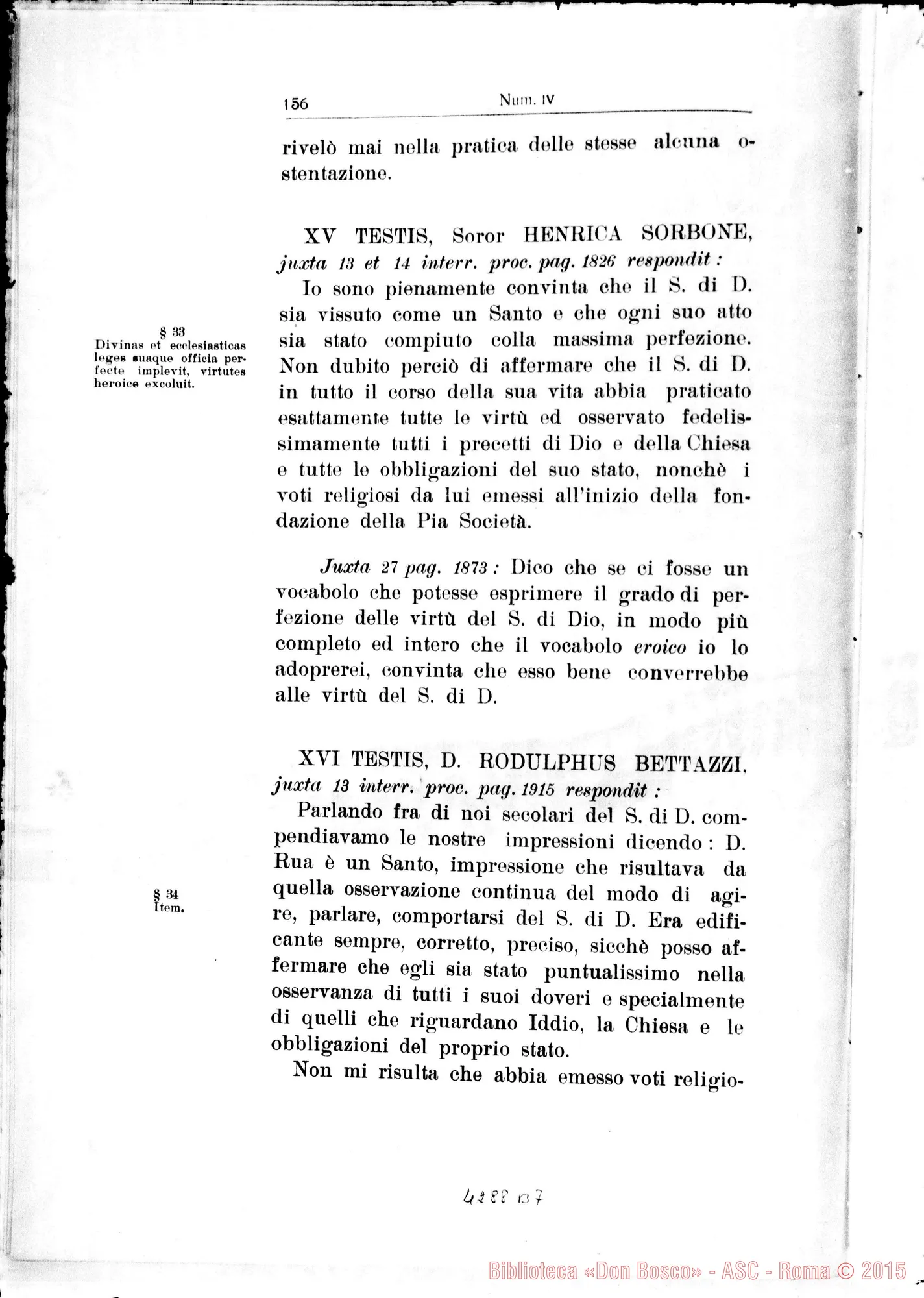 Fotogramma B 7 — 1…De muneribus E sacerdotio Servi Dei Ell… De heroicis virtutibus in genere