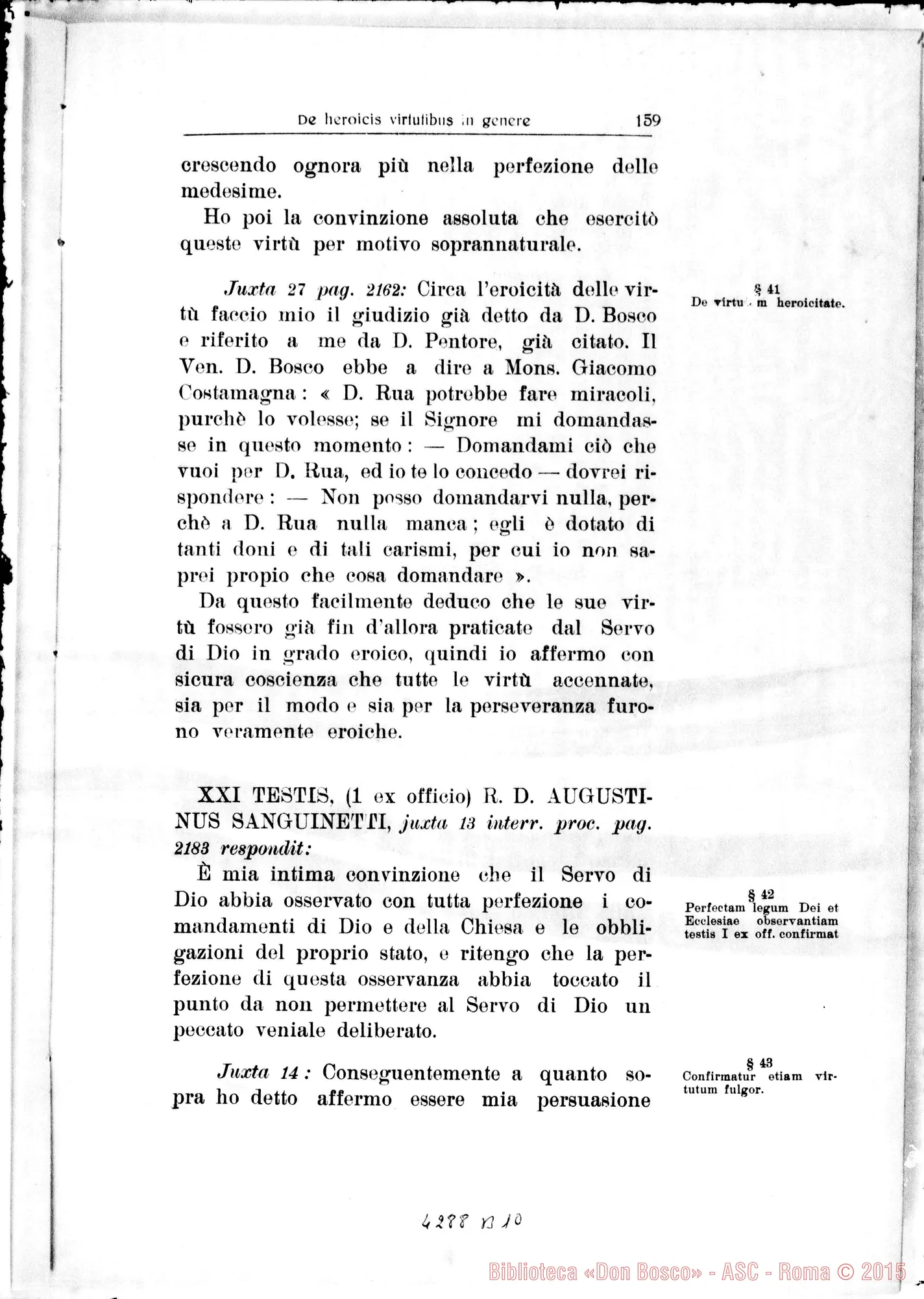Fotogramma B 10 — 1…De muneribus E sacerdotio Servi Dei Ell… De heroicis virtutibus in genere