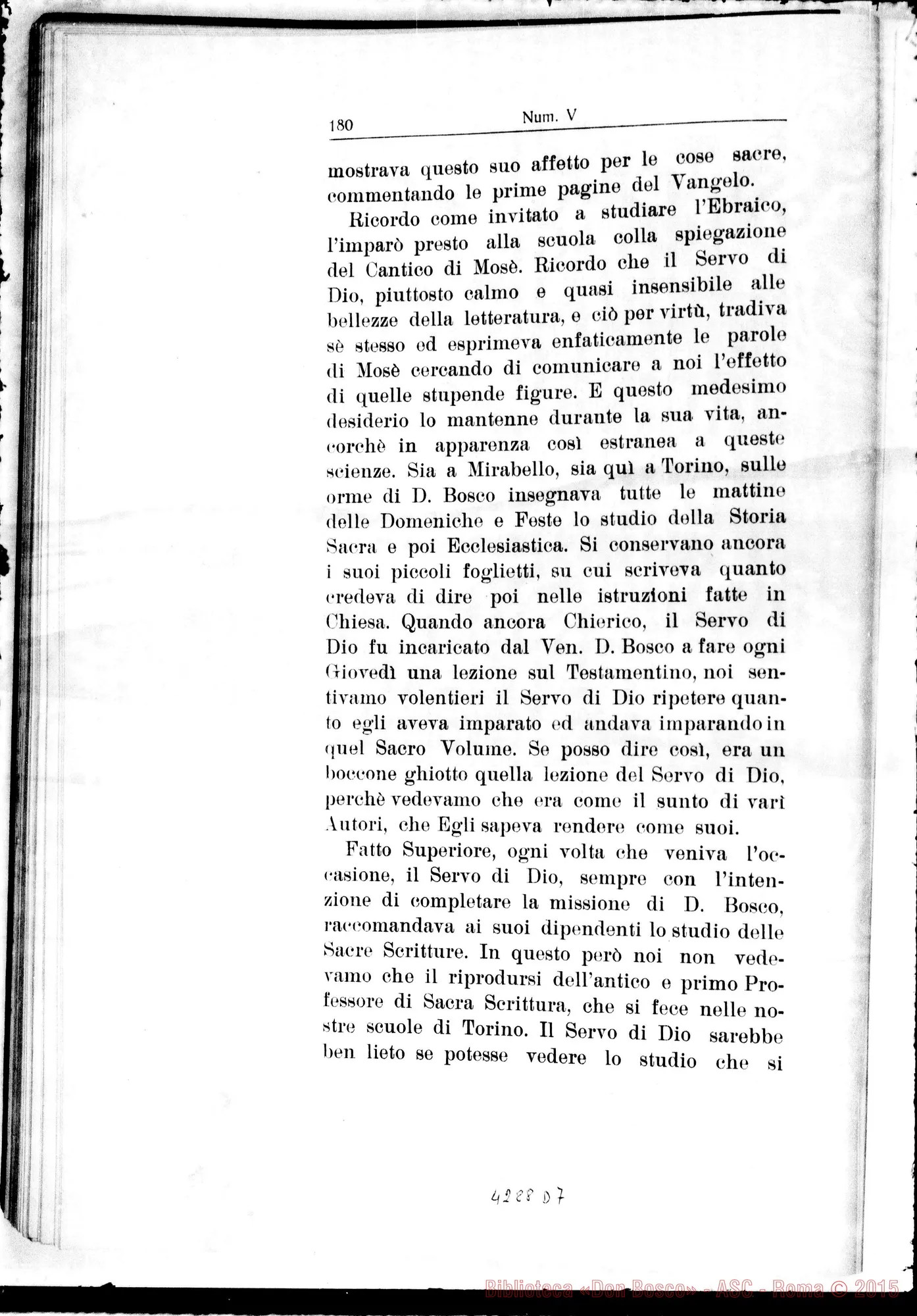 Fotogramma D 7 — De heroica Fide