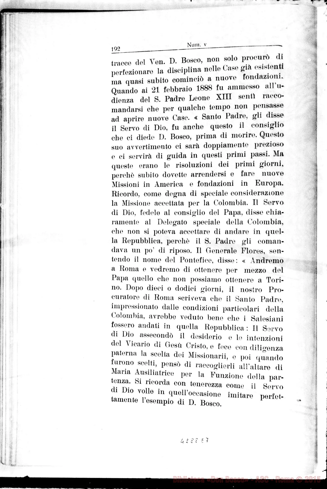 Fotogramma E 7 — De heroica Fide