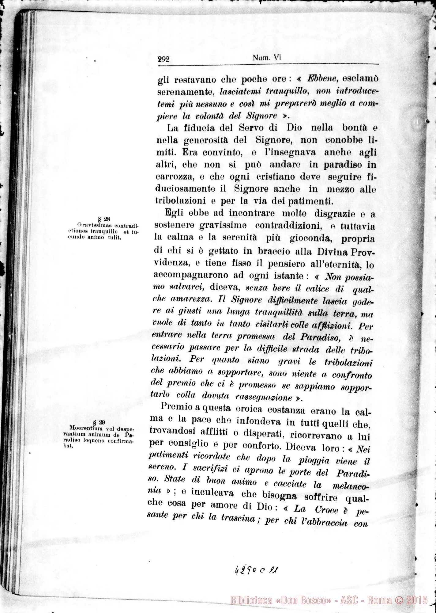 Fotogramma C 11 — De heroica Spe