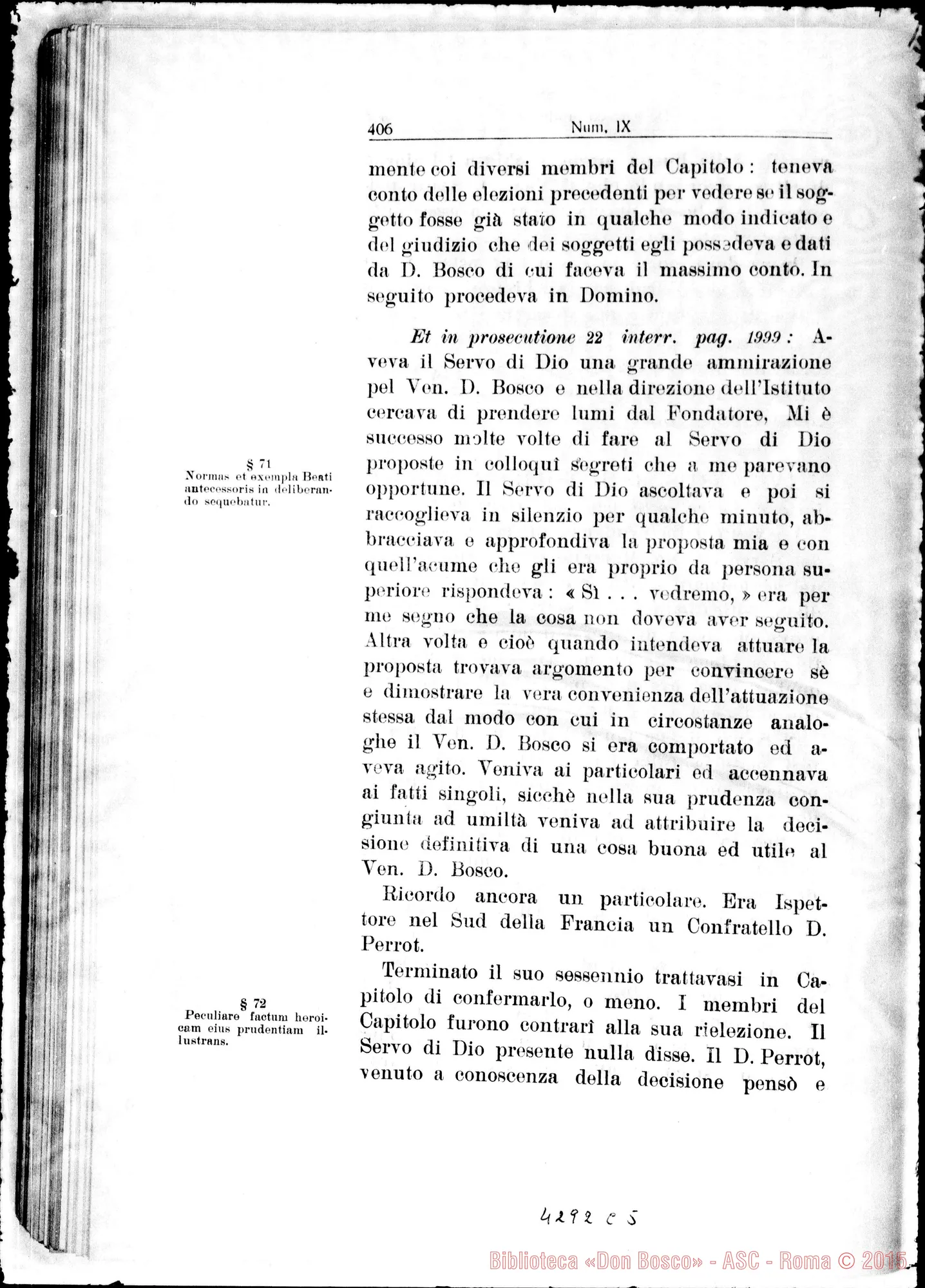 Fotogramma C 5 — De heroica Prudentia
