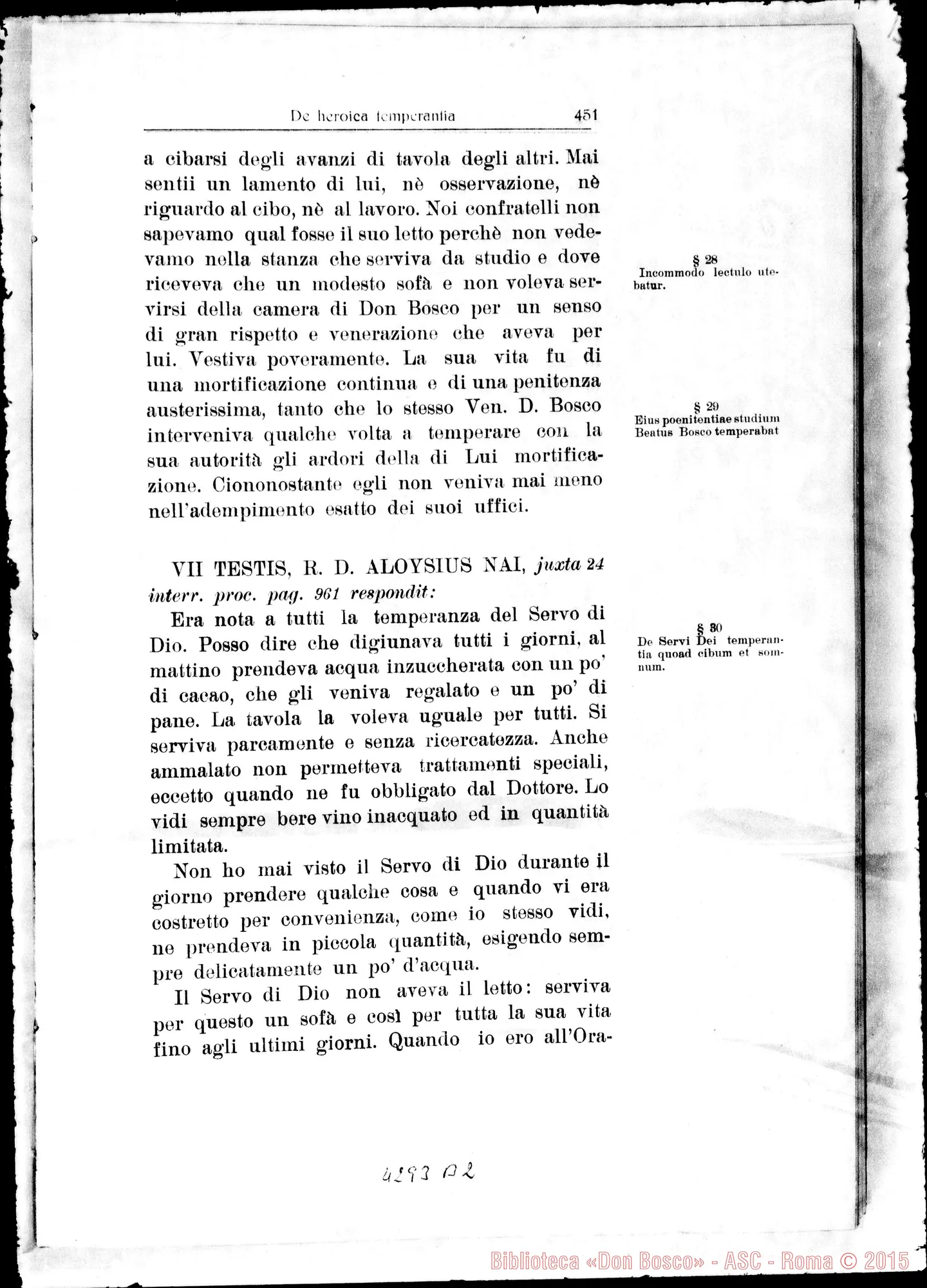 Fotogramma B 2 — De heroica Temperantia
