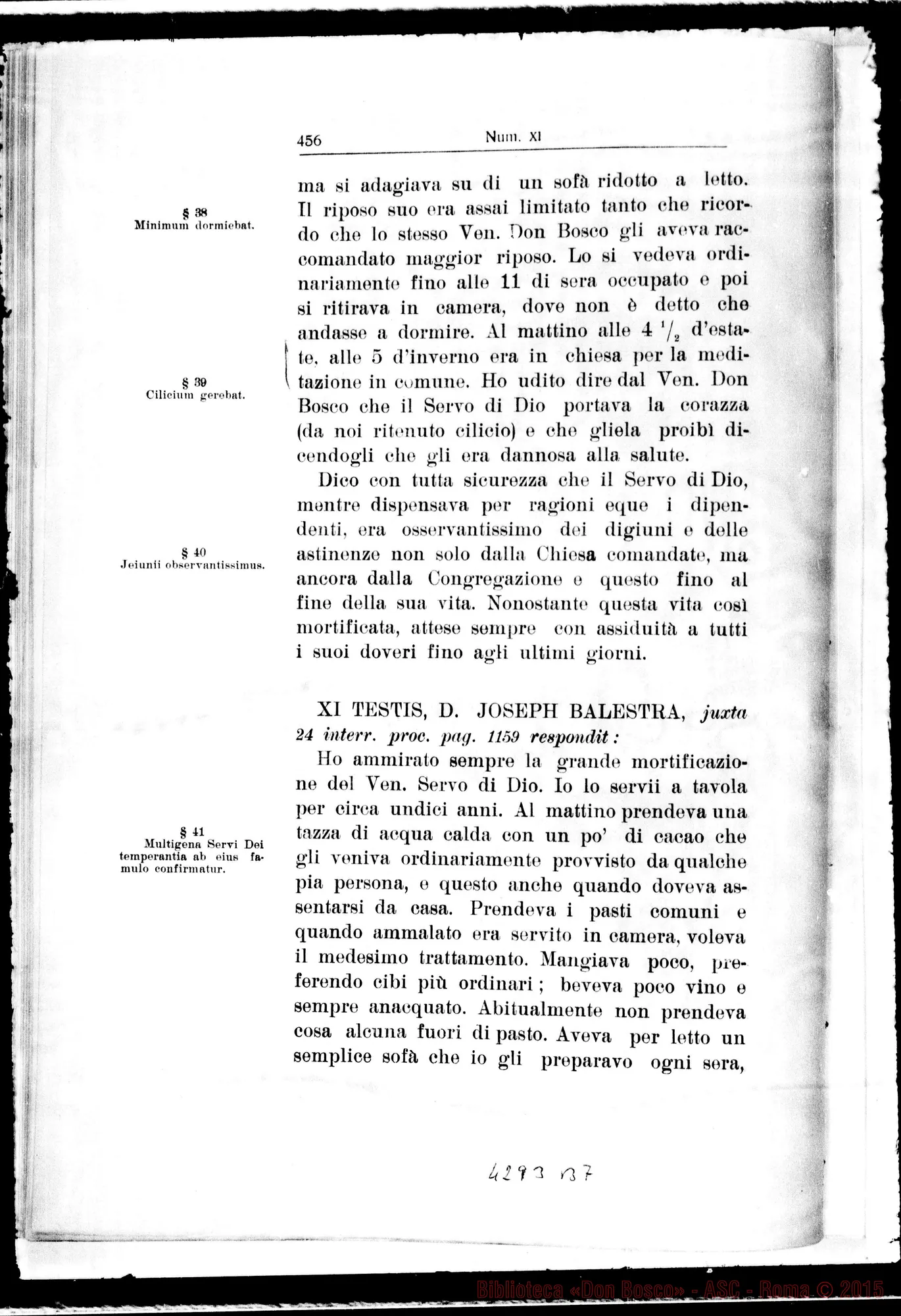 Fotogramma B 7 — De heroica Temperantia