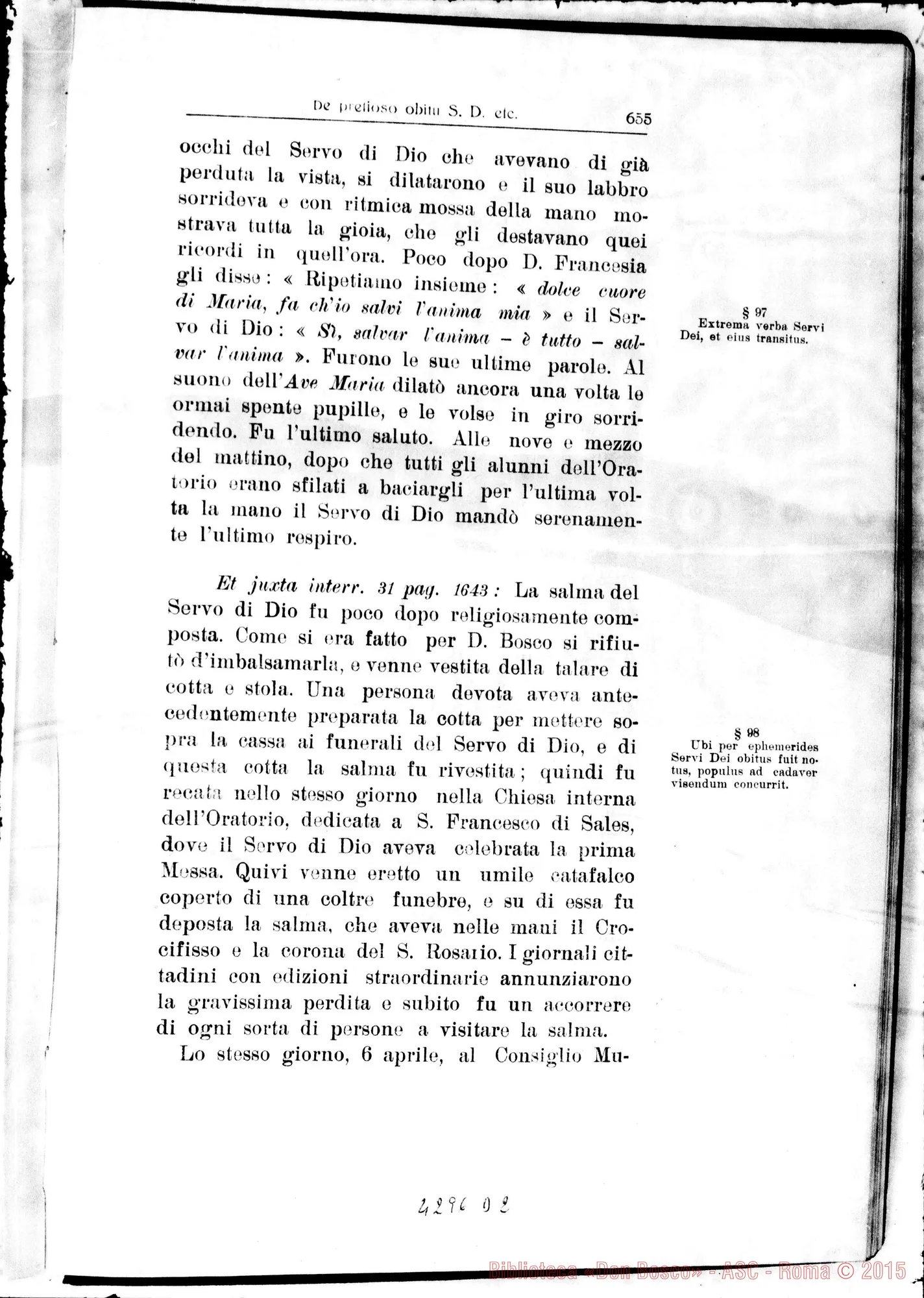 Fotogramma D 2