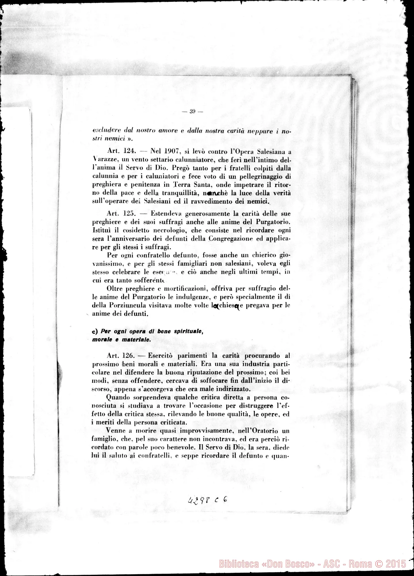 Fotogramma C 6