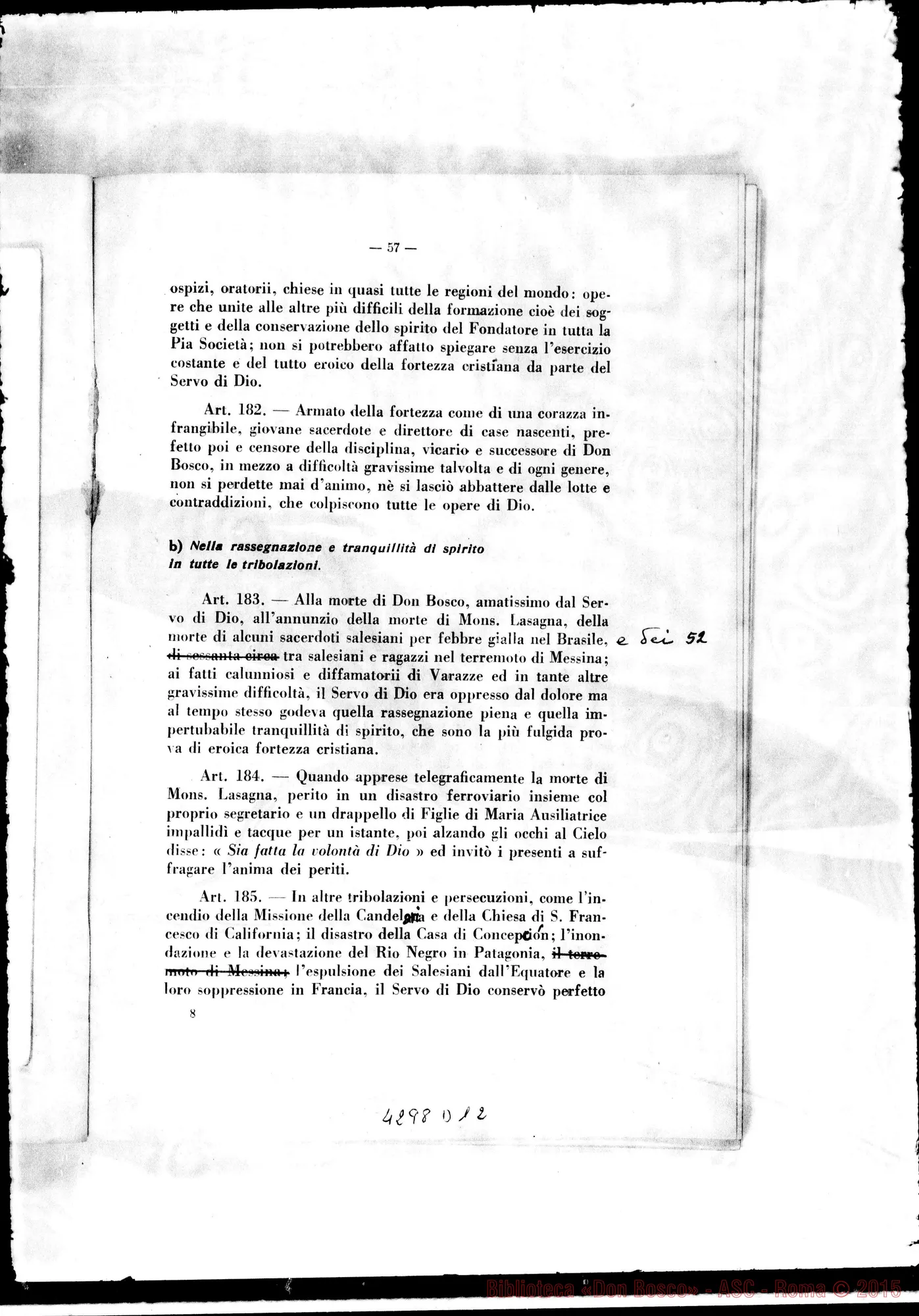 Fotogramma D 12