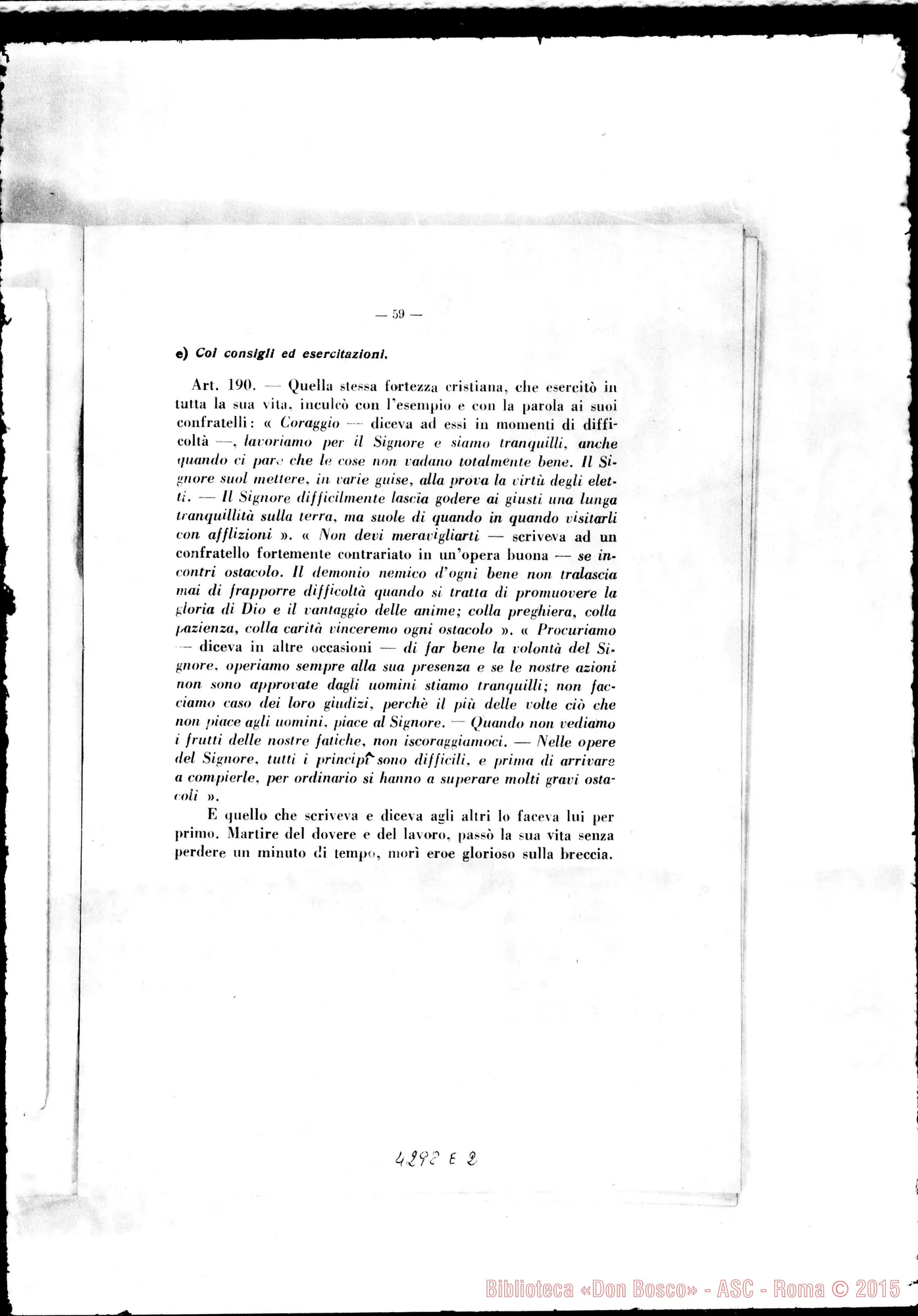 Fotogramma E 2