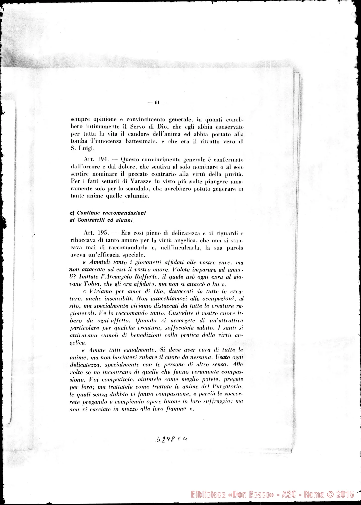 Fotogramma E 4